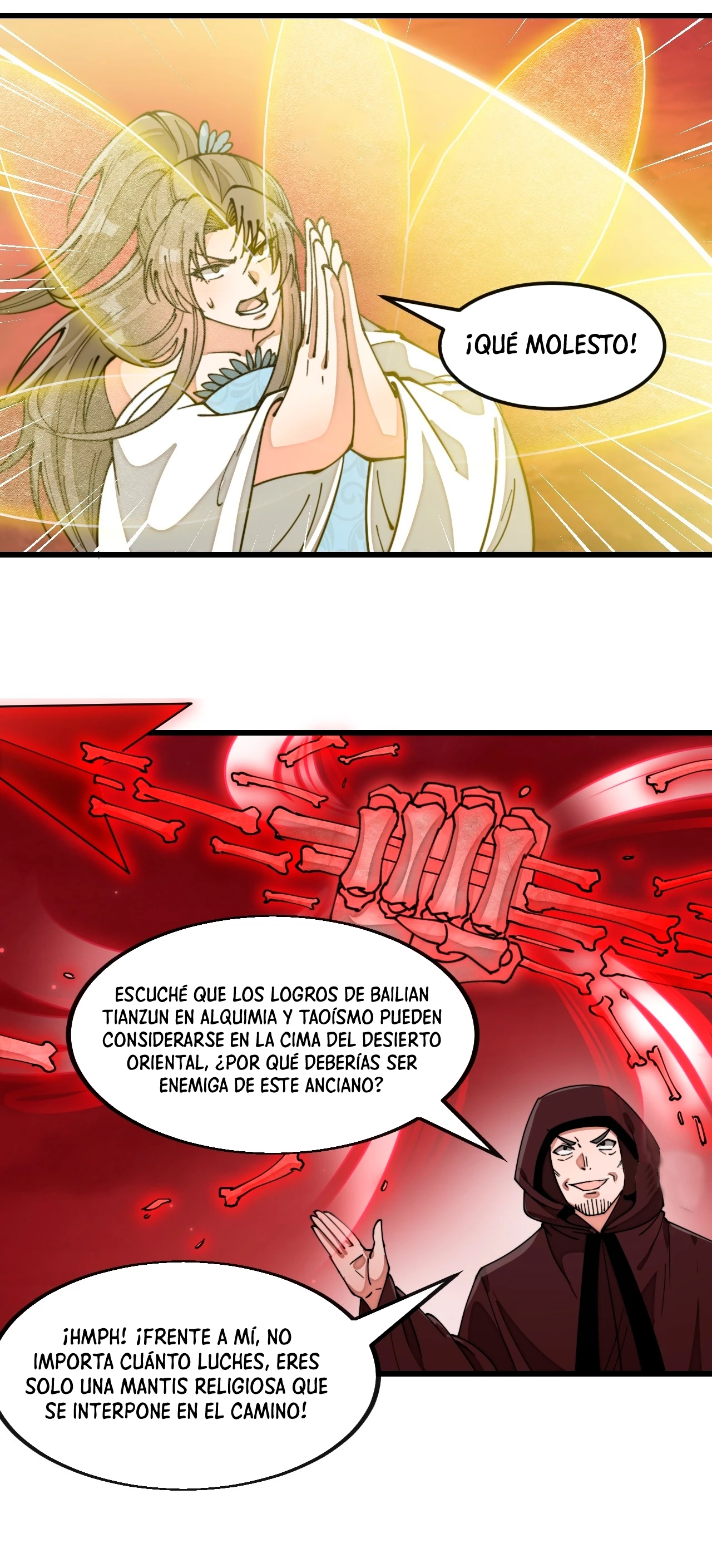 Realmente no soy un hijo de la Suerte - Capítulo 194 - Página 23 - LectorTMOo