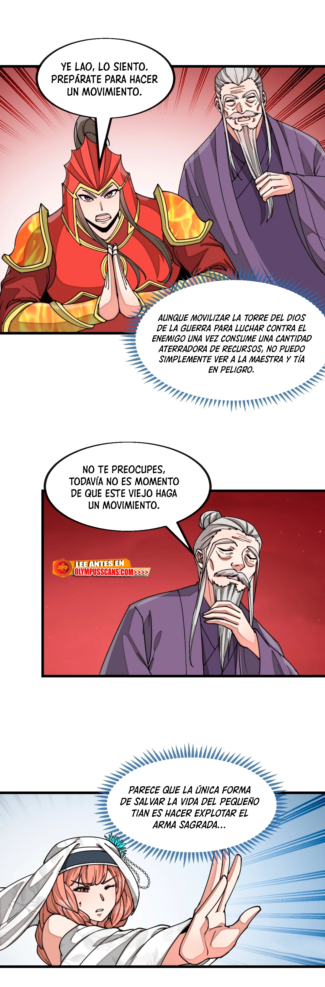 Realmente no soy un hijo de la Suerte - Capítulo 194 - Página 25 - LectorTMOo