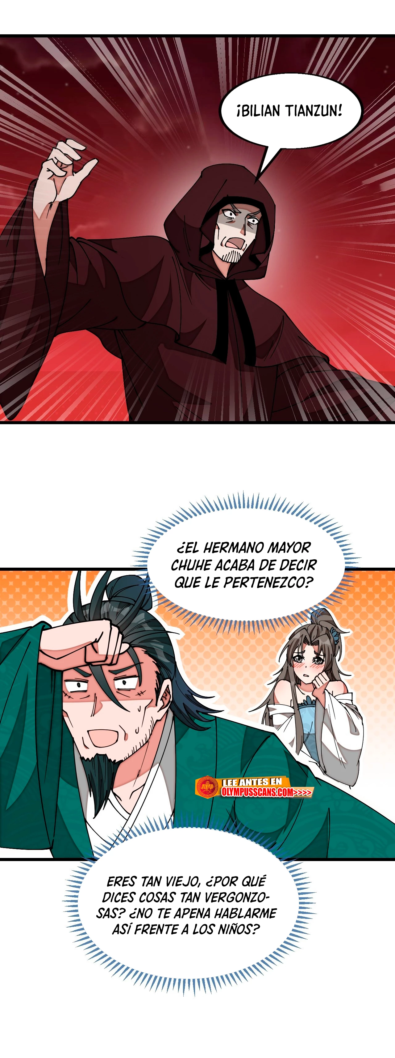 Realmente no soy un hijo de la Suerte - Capítulo 195 - Página 6 - LectorTMOo