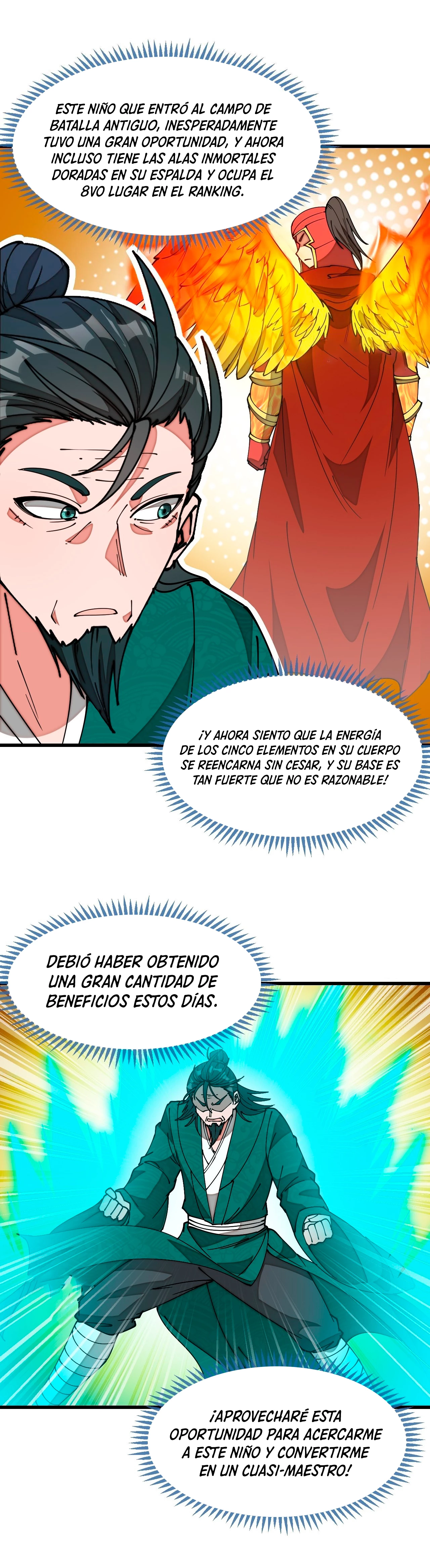 Realmente no soy un hijo de la Suerte - Capítulo 195 - Página 9 - LectorTMOo