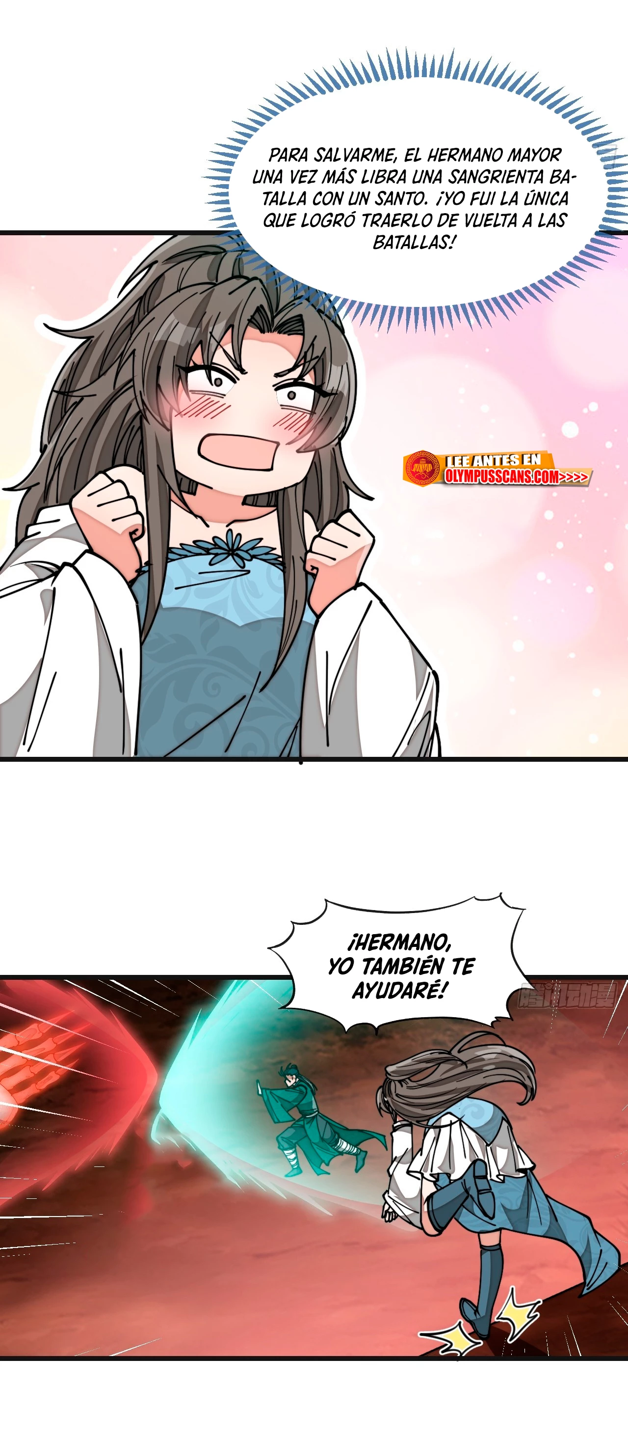 Realmente no soy un hijo de la Suerte - Capítulo 195 - Página 17 - LectorTMOo