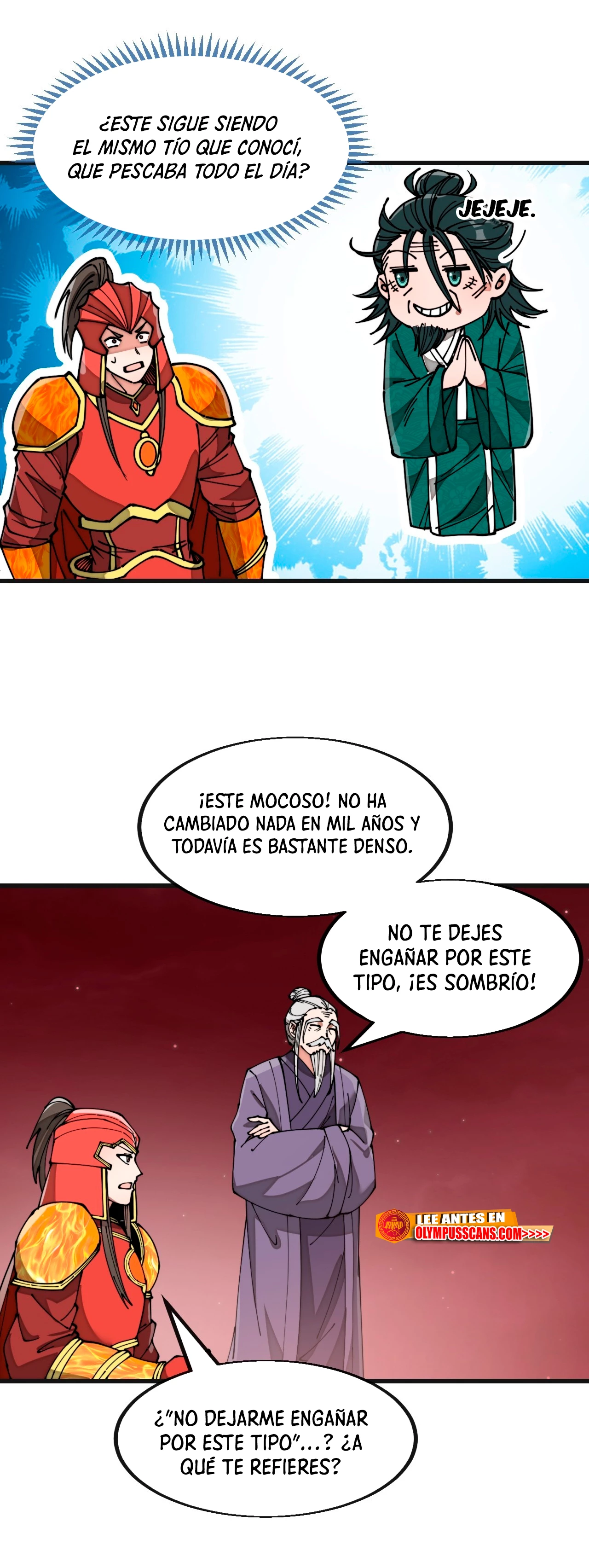 Realmente no soy un hijo de la Suerte - Capítulo 195 - Página 18 - LectorTMOo