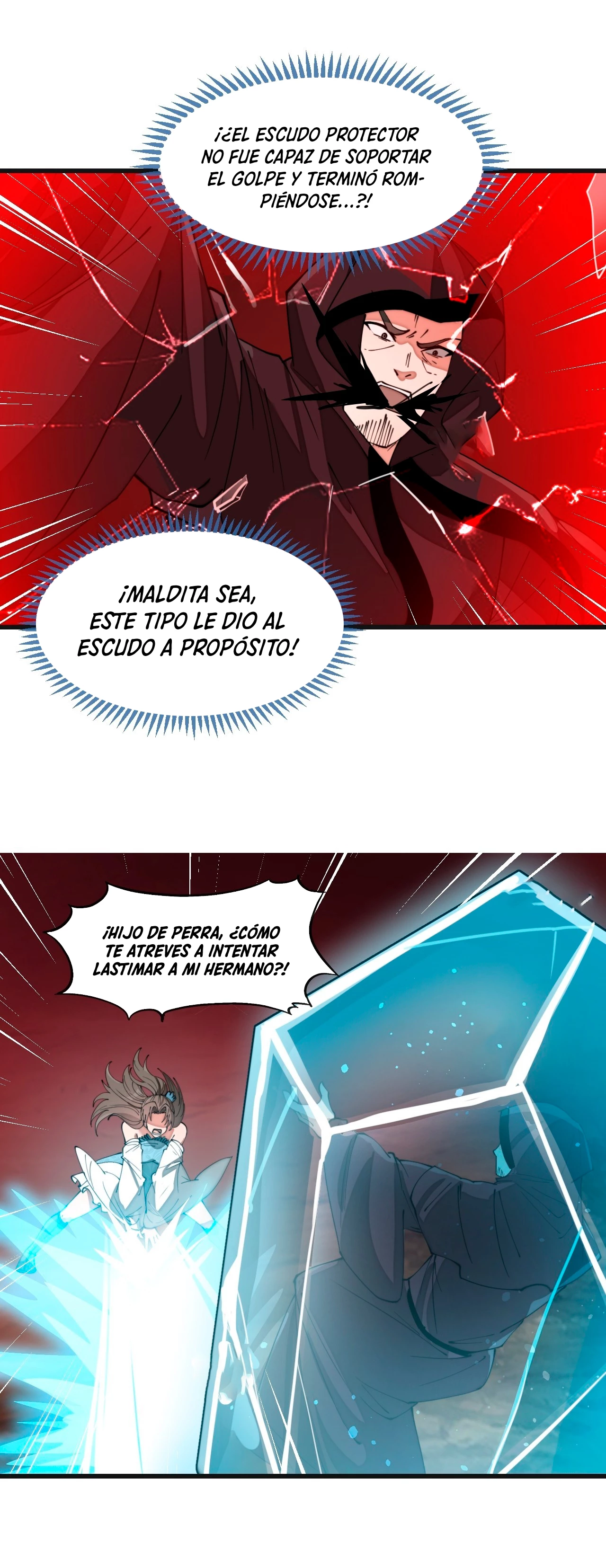 Realmente no soy un hijo de la Suerte - Capítulo 195 - Página 23 - LectorTMOo