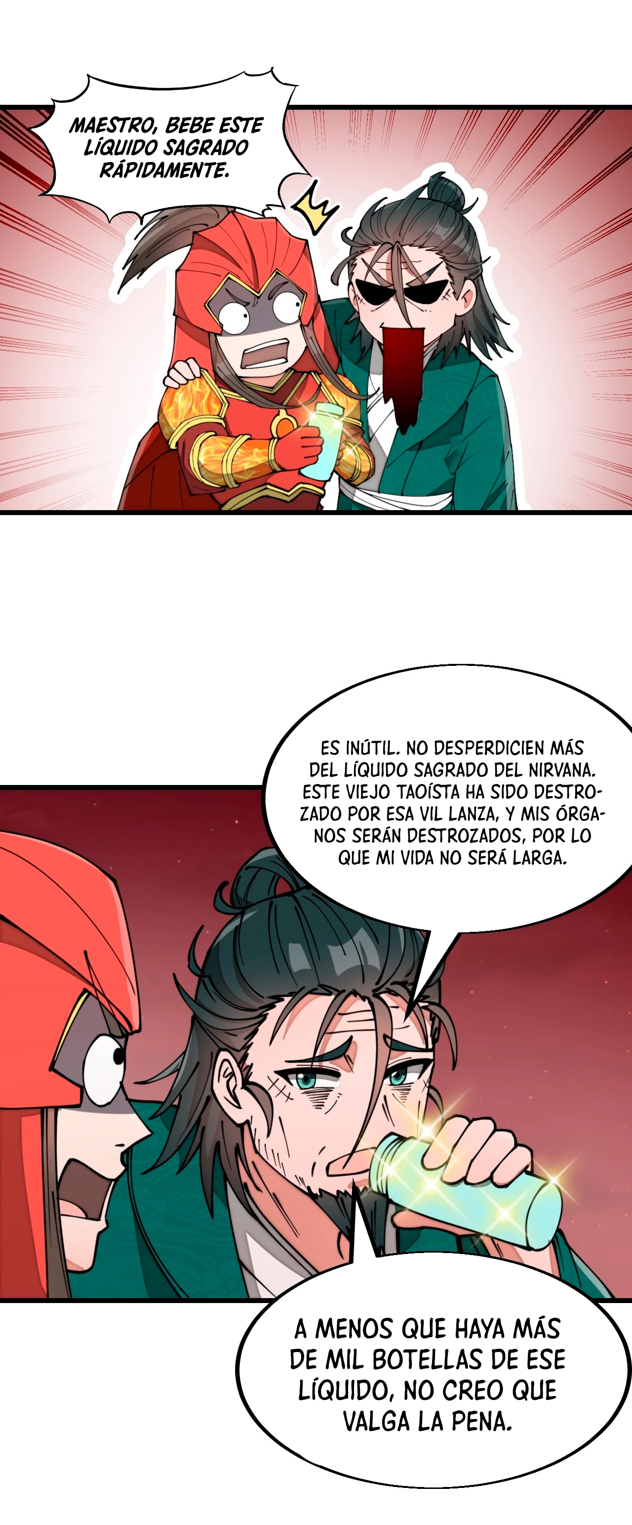 Realmente no soy un hijo de la Suerte - Capítulo 196 - Página 4 - LectorTMOo