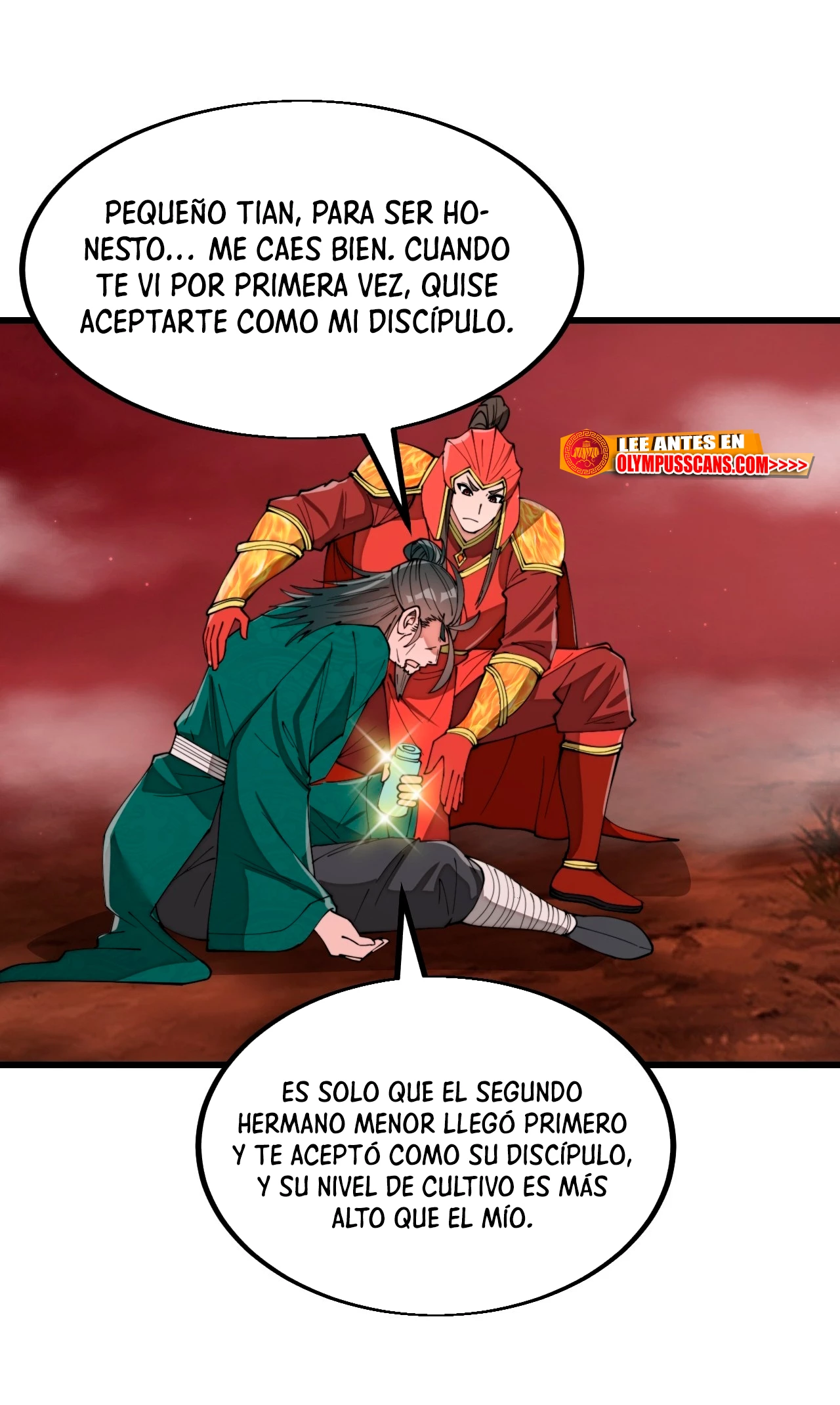 Realmente no soy un hijo de la Suerte - Capítulo 196 - Página 5 - LectorTMOo