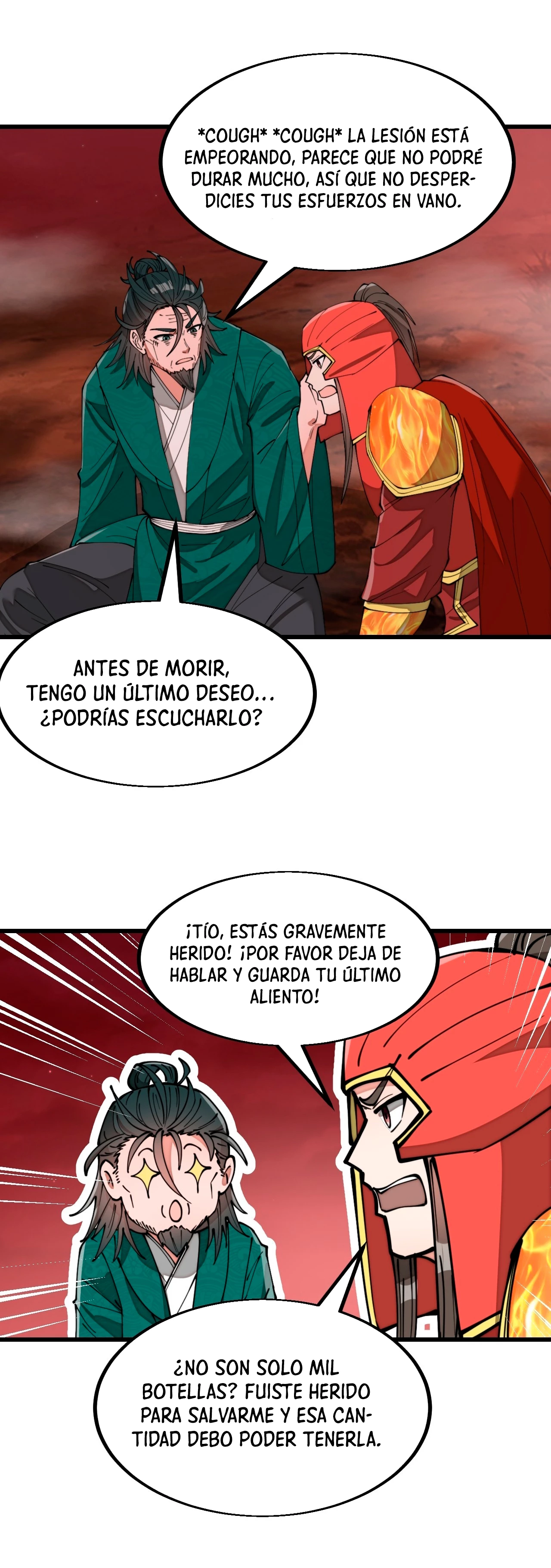 Realmente no soy un hijo de la Suerte - Capítulo 196 - Página 6 - LectorTMOo