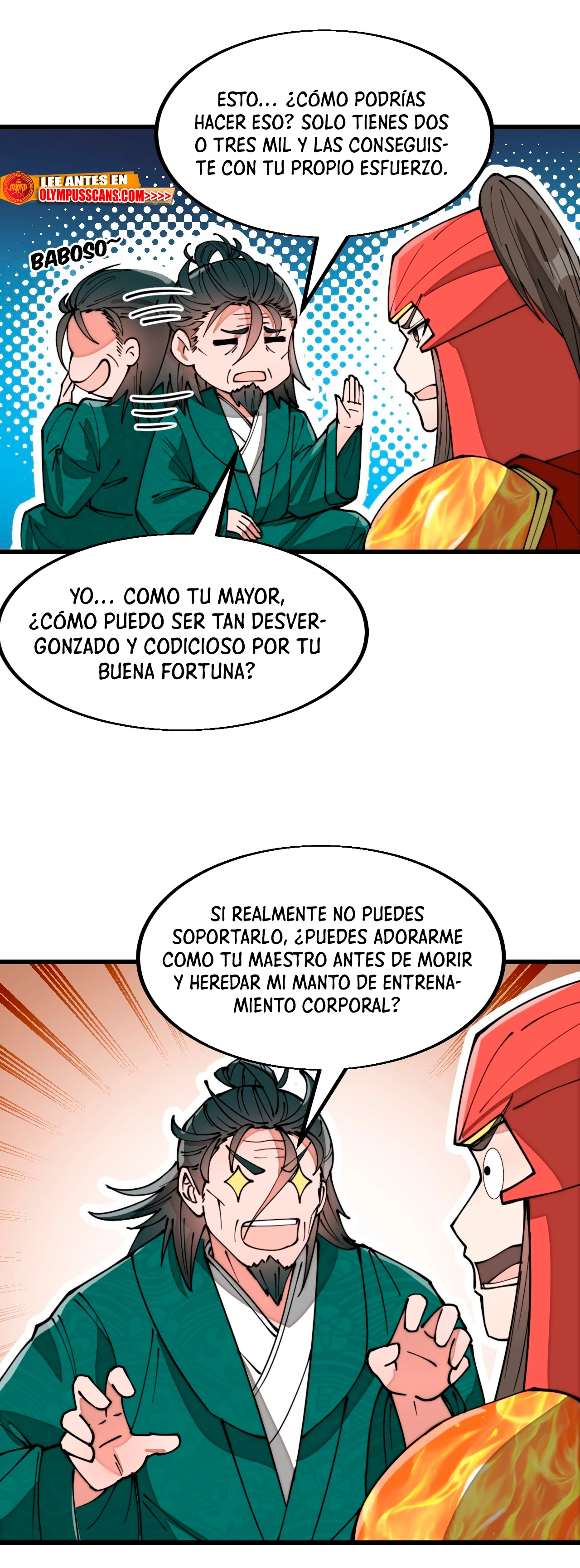 Realmente no soy un hijo de la Suerte - Capítulo 196 - Página 7 - LectorTMOo