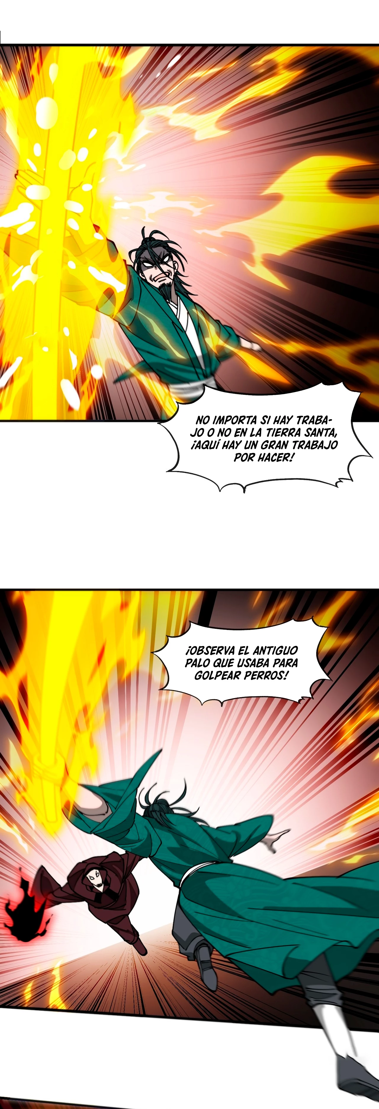 Realmente no soy un hijo de la Suerte - Capítulo 196 - Página 15 - LectorTMOo