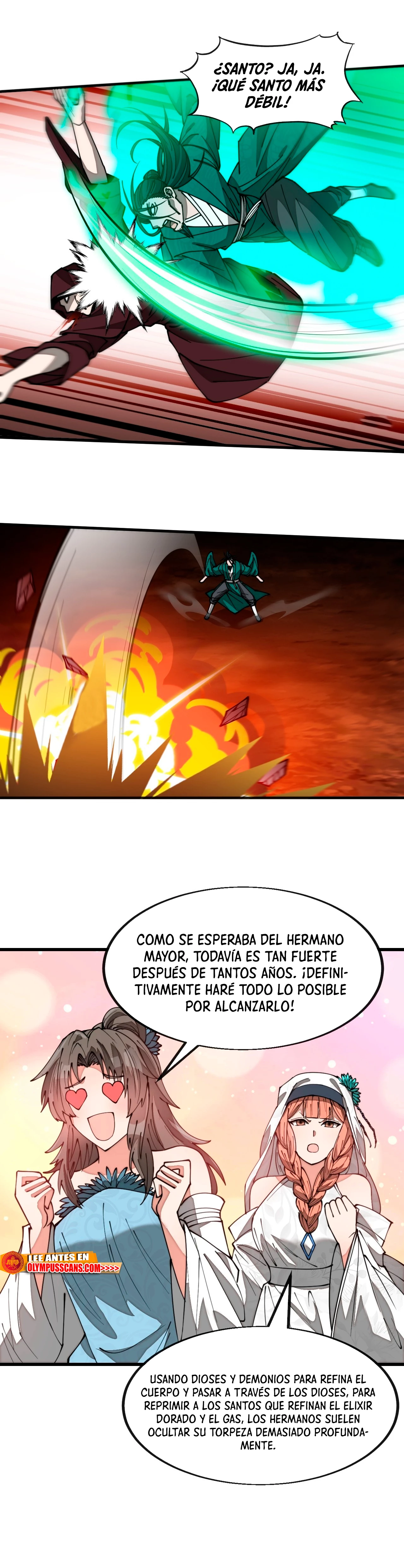 Realmente no soy un hijo de la Suerte - Capítulo 196 - Página 19 - LectorTMOo