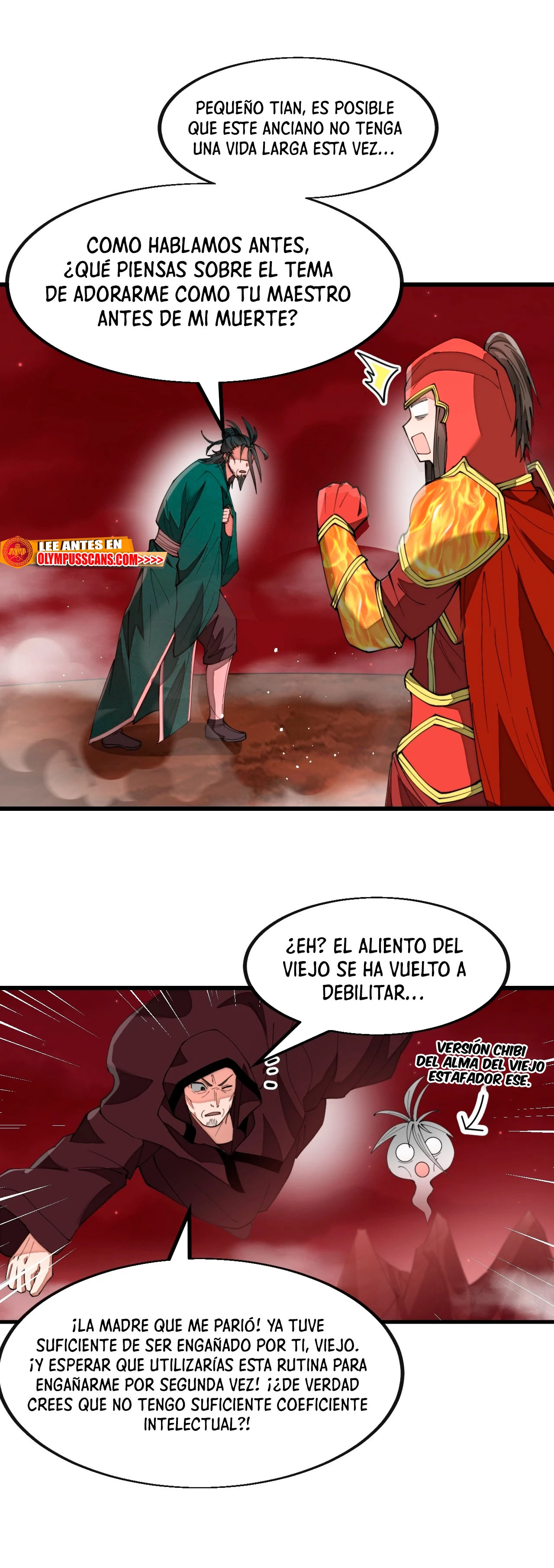 Realmente no soy un hijo de la Suerte - Capítulo 196 - Página 23 - LectorTMOo