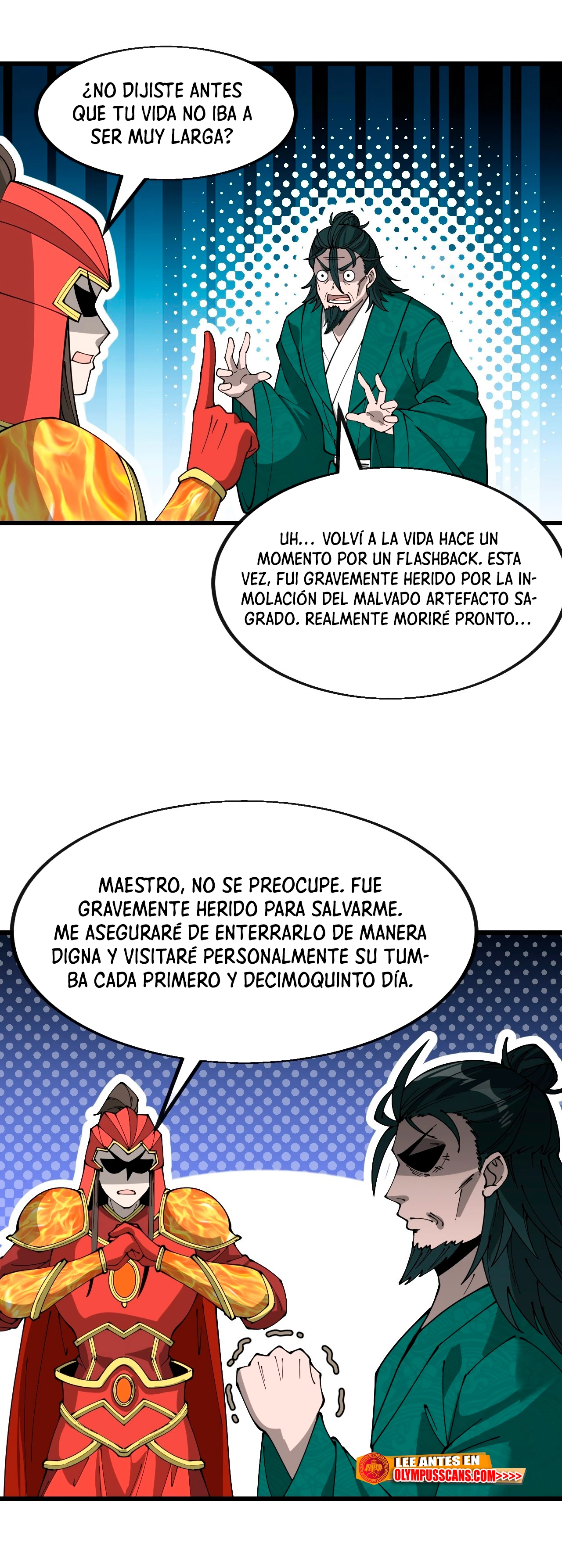Realmente no soy un hijo de la Suerte - Capítulo 196 - Página 24 - LectorTMOo
