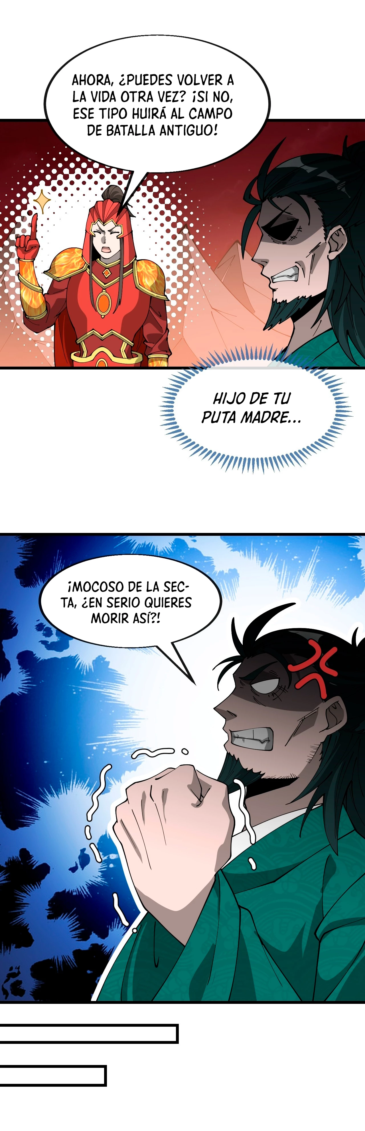Realmente no soy un hijo de la Suerte - Capítulo 196 - Página 25 - LectorTMOo