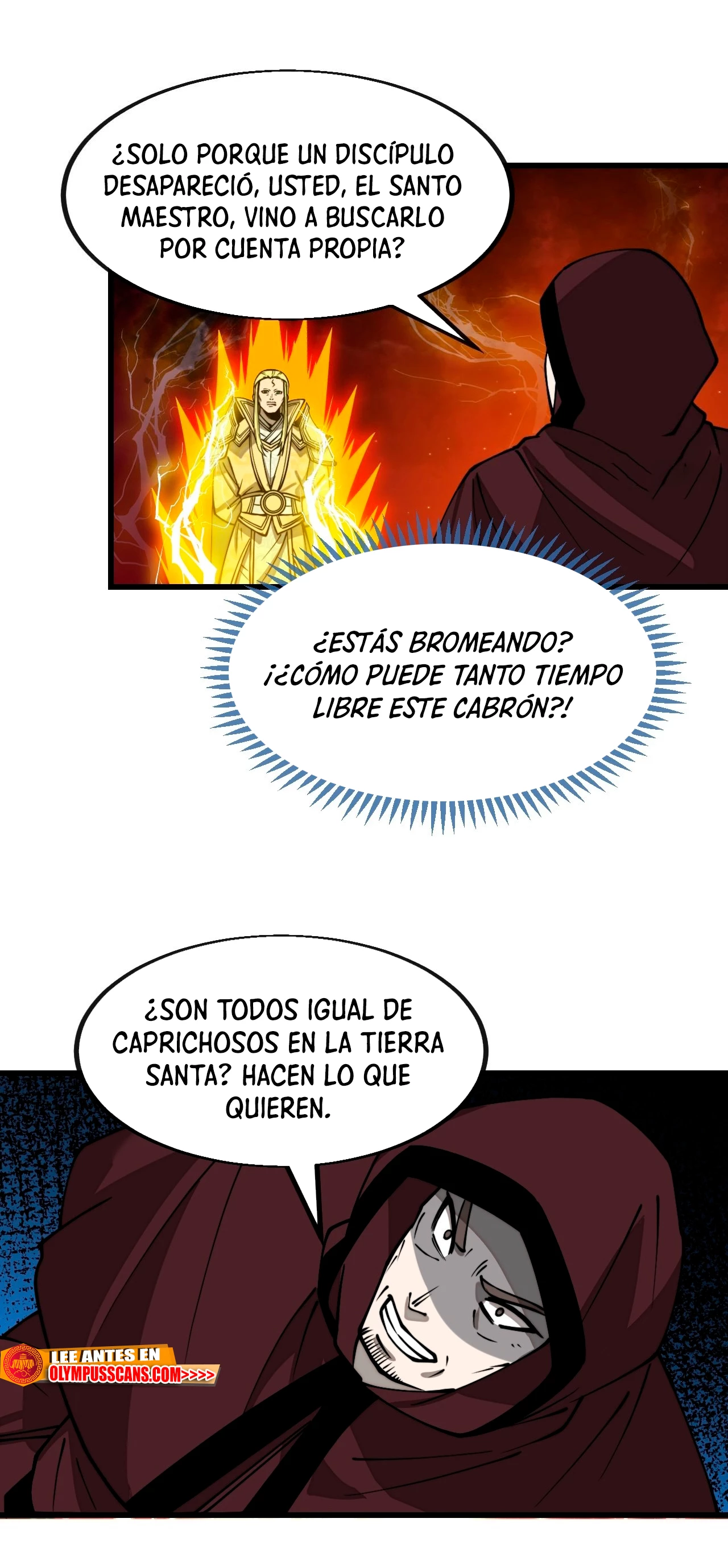 Realmente no soy un hijo de la Suerte - Capítulo 197 - Página 8 - LectorTMOo