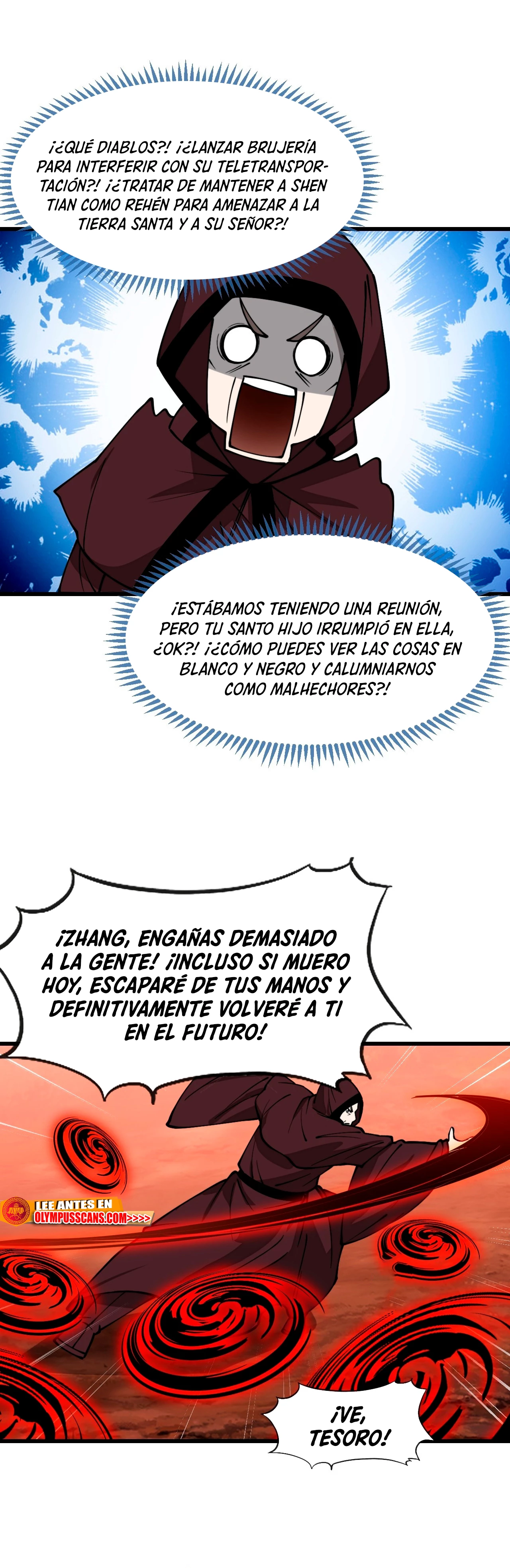 Realmente no soy un hijo de la Suerte - Capítulo 197 - Página 10 - LectorTMOo