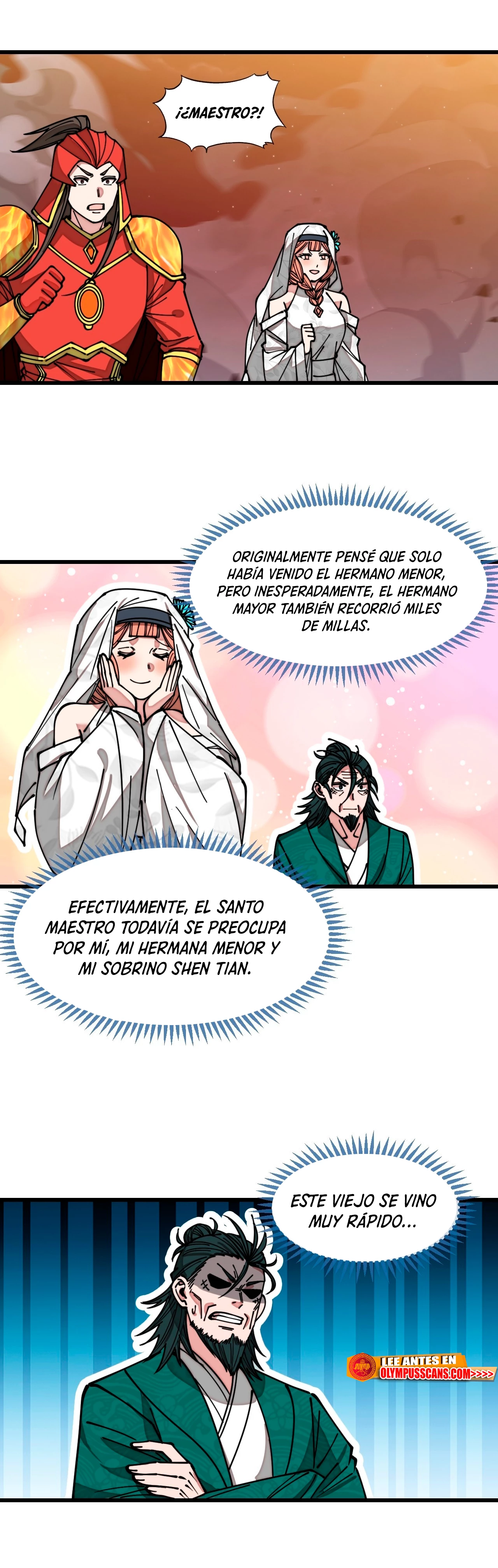 Realmente no soy un hijo de la Suerte - Capítulo 197 - Página 16 - LectorTMOo