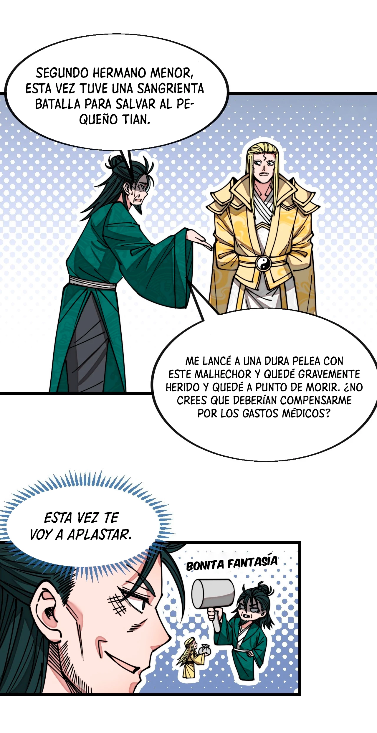 Realmente no soy un hijo de la Suerte - Capítulo 197 - Página 17 - LectorTMOo