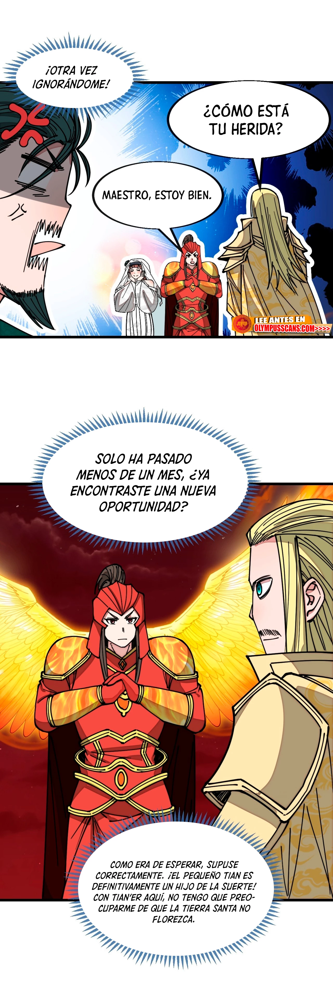 Realmente no soy un hijo de la Suerte - Capítulo 197 - Página 18 - LectorTMOo