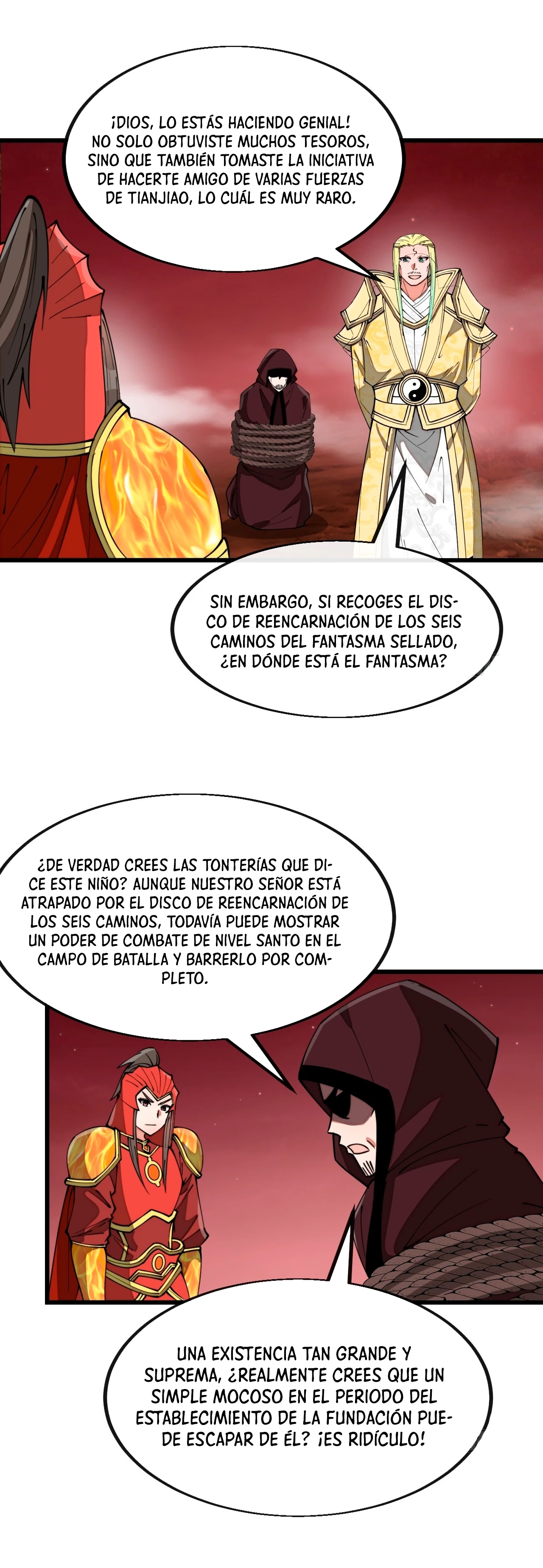 Realmente no soy un hijo de la Suerte - Capítulo 197 - Página 22 - LectorTMOo