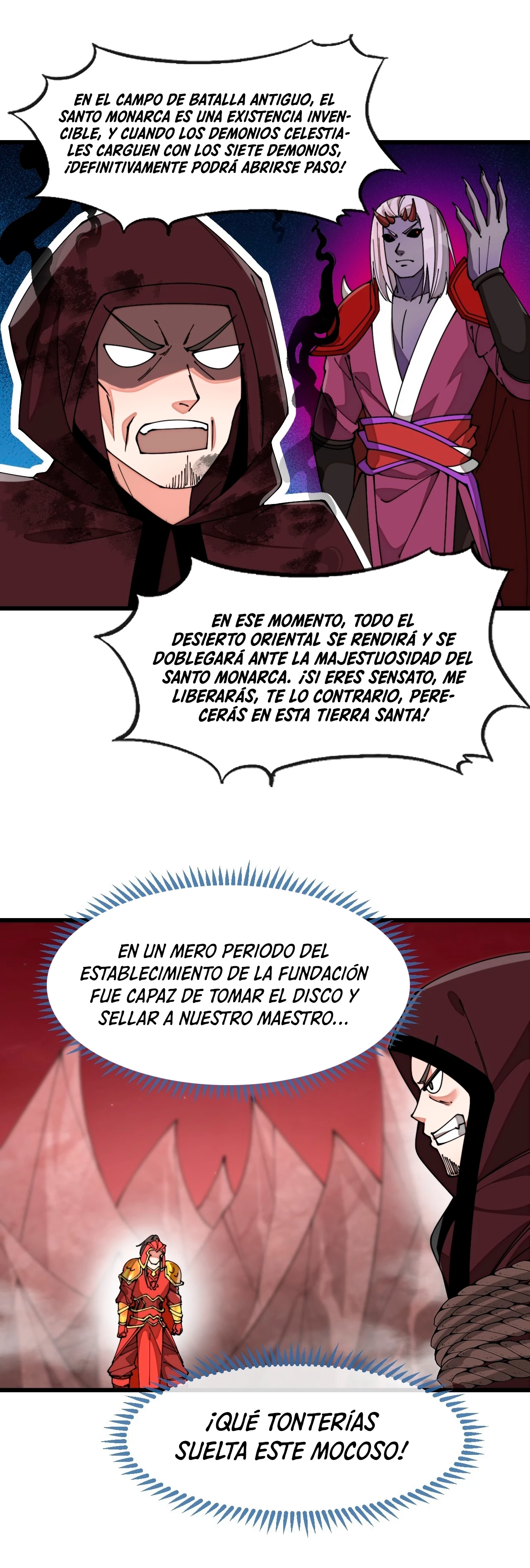 Realmente no soy un hijo de la Suerte - Capítulo 197 - Página 24 - LectorTMOo