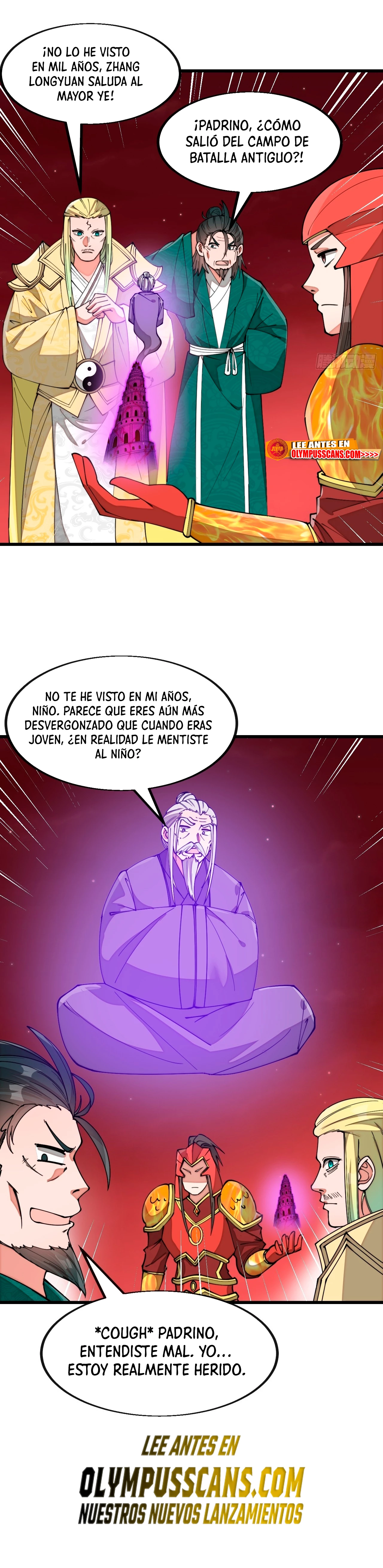Realmente no soy un hijo de la Suerte - Capítulo 197 - Página 27 - LectorTMOo