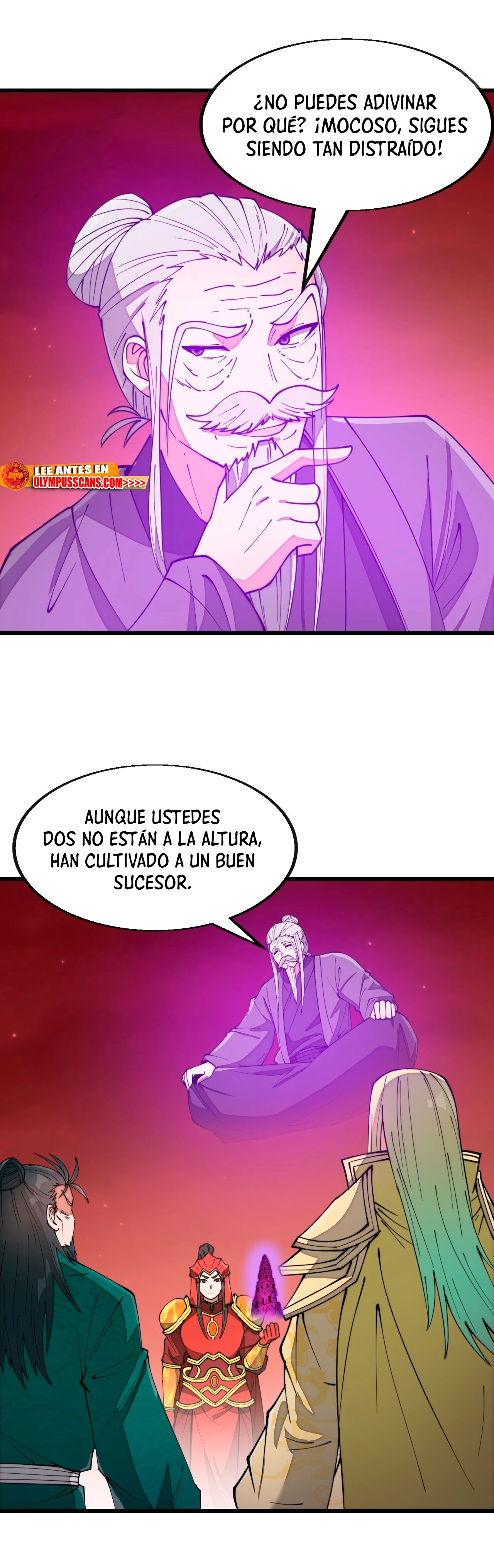 Realmente no soy un hijo de la Suerte - Capítulo 198 - Página 4 - LectorTMOo
