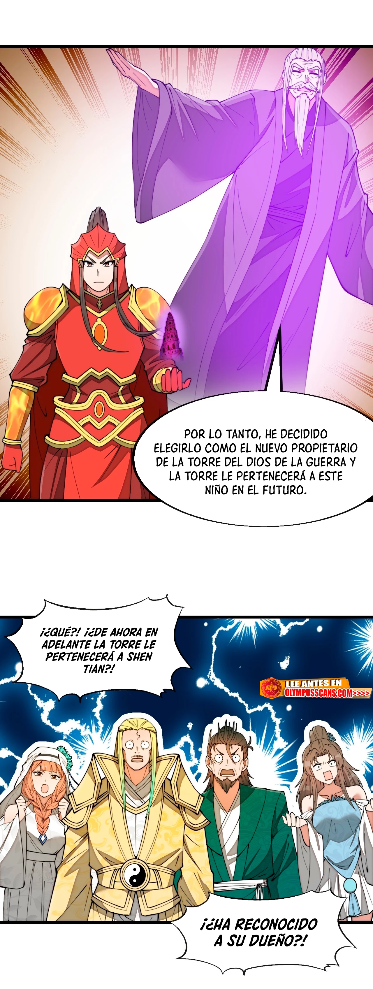 Realmente no soy un hijo de la Suerte - Capítulo 198 - Página 6 - LectorTMOo