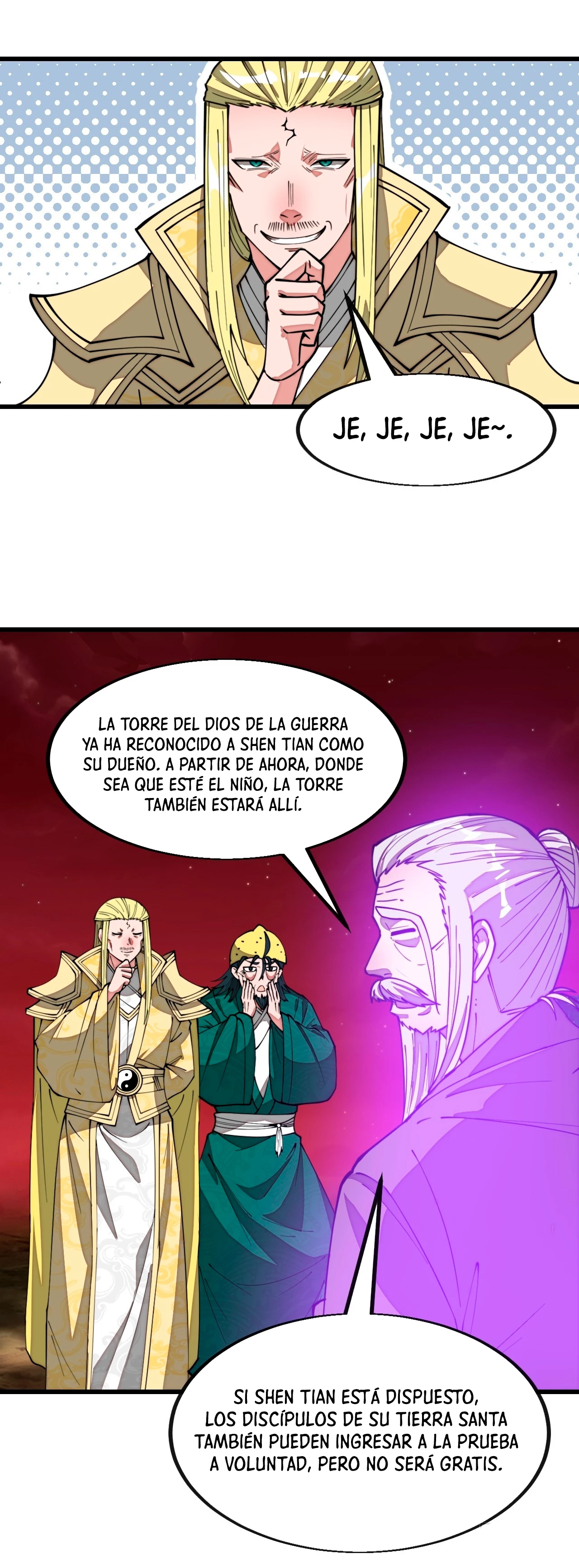 Realmente no soy un hijo de la Suerte - Capítulo 198 - Página 13 - LectorTMOo