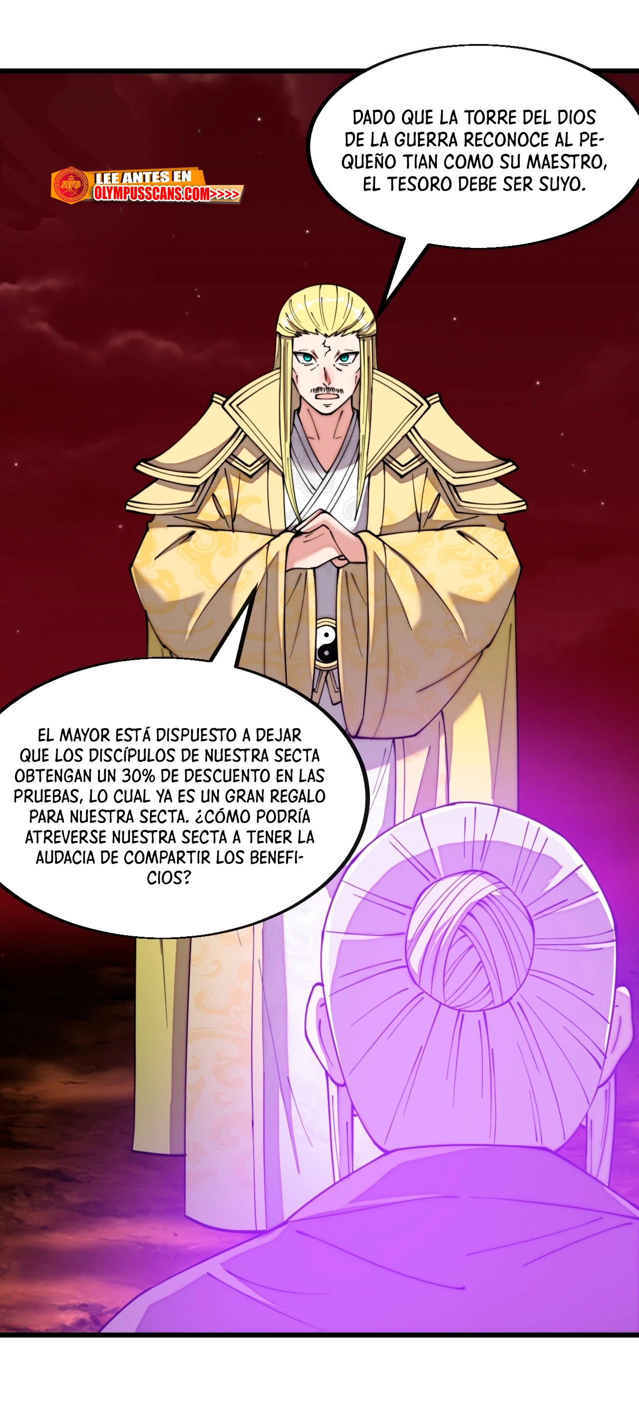 Realmente no soy un hijo de la Suerte - Capítulo 198 - Página 18 - LectorTMOo