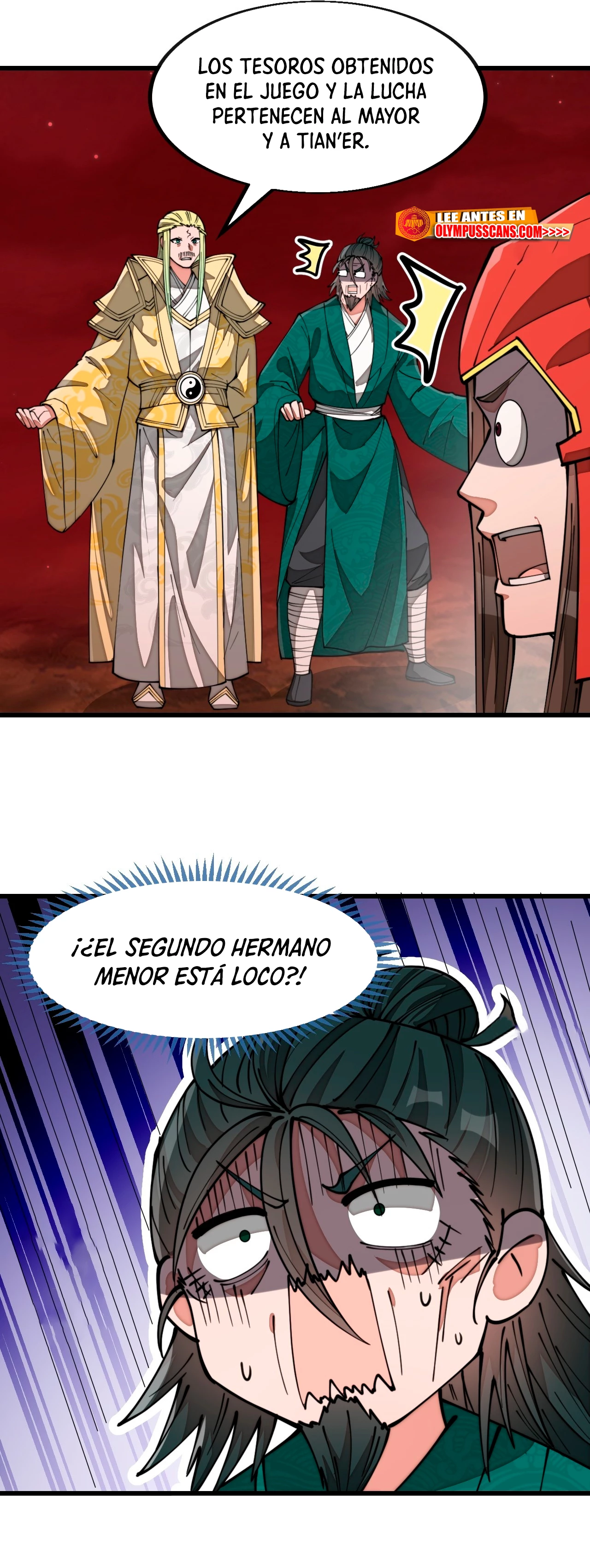 Realmente no soy un hijo de la Suerte - Capítulo 198 - Página 21 - LectorTMOo