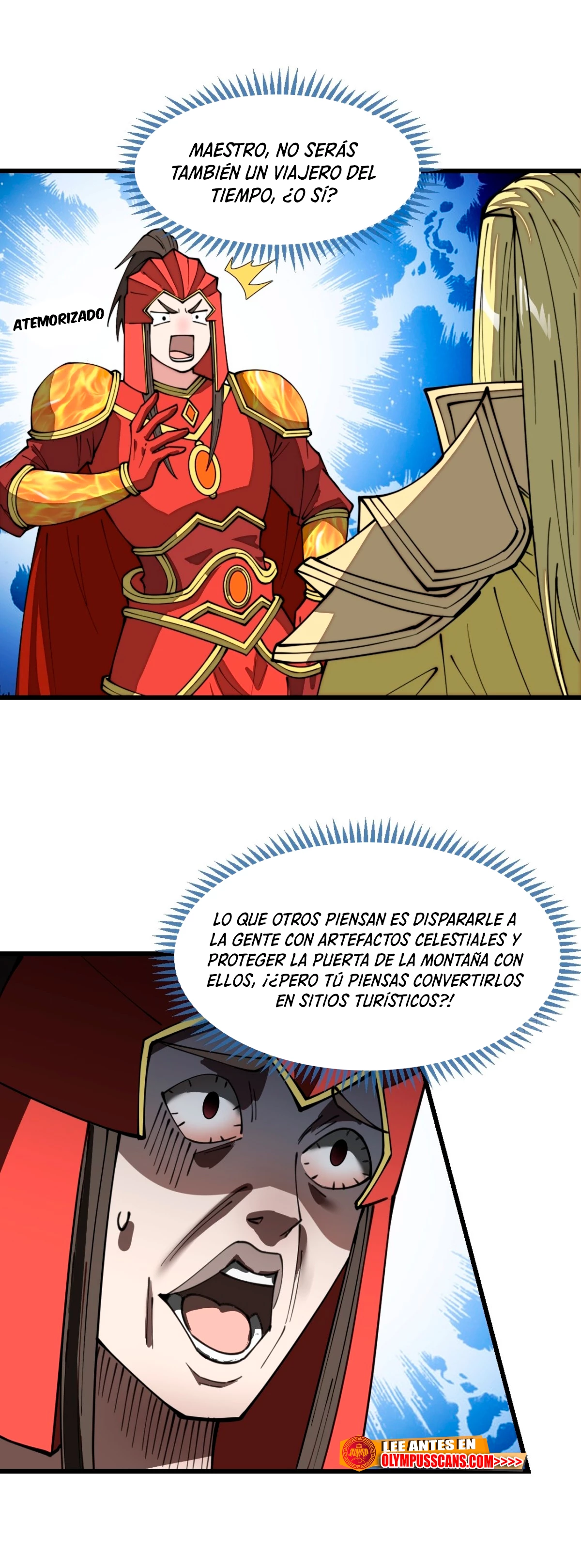 Realmente no soy un hijo de la Suerte - Capítulo 199 - Página 7 - LectorTMOo