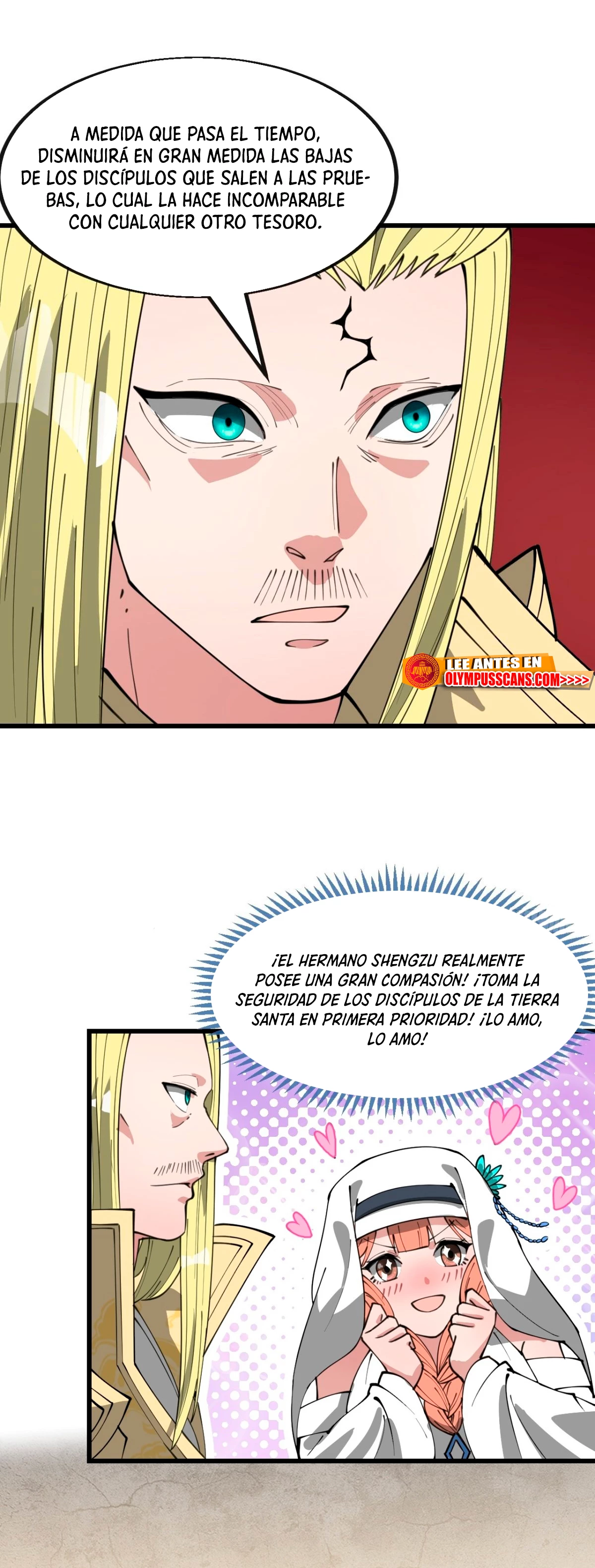 Realmente no soy un hijo de la Suerte - Capítulo 199 - Página 9 - LectorTMOo