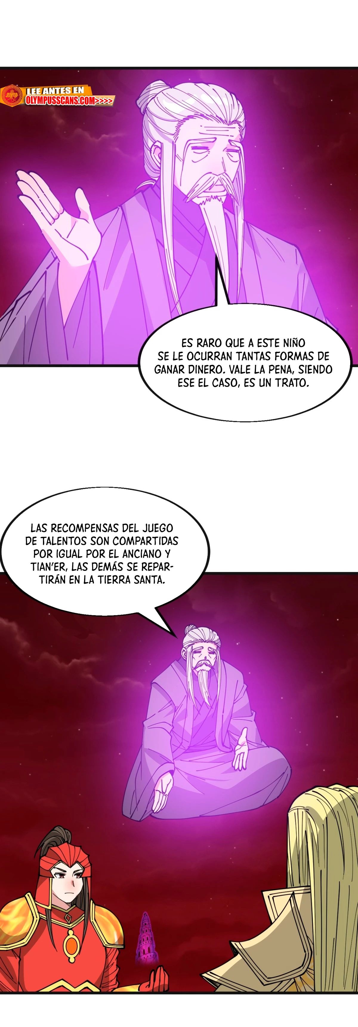 Realmente no soy un hijo de la Suerte - Capítulo 199 - Página 17 - LectorTMOo