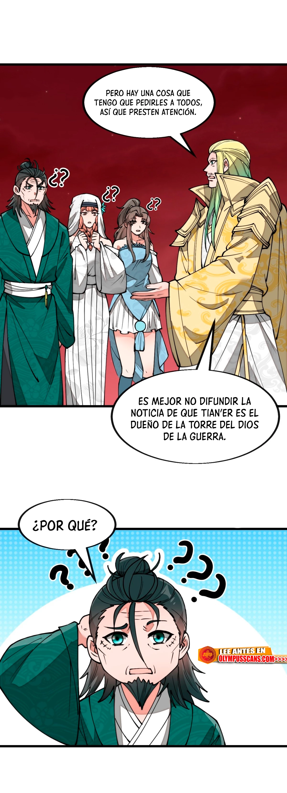 Realmente no soy un hijo de la Suerte - Capítulo 199 - Página 18 - LectorTMOo
