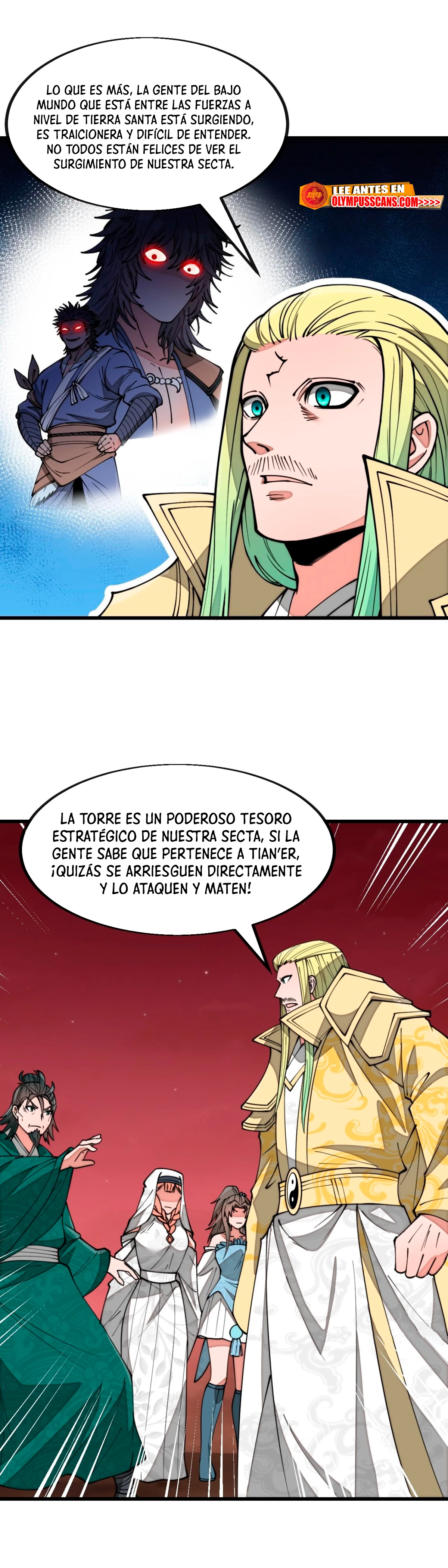 Realmente no soy un hijo de la Suerte - Capítulo 199 - Página 21 - LectorTMOo