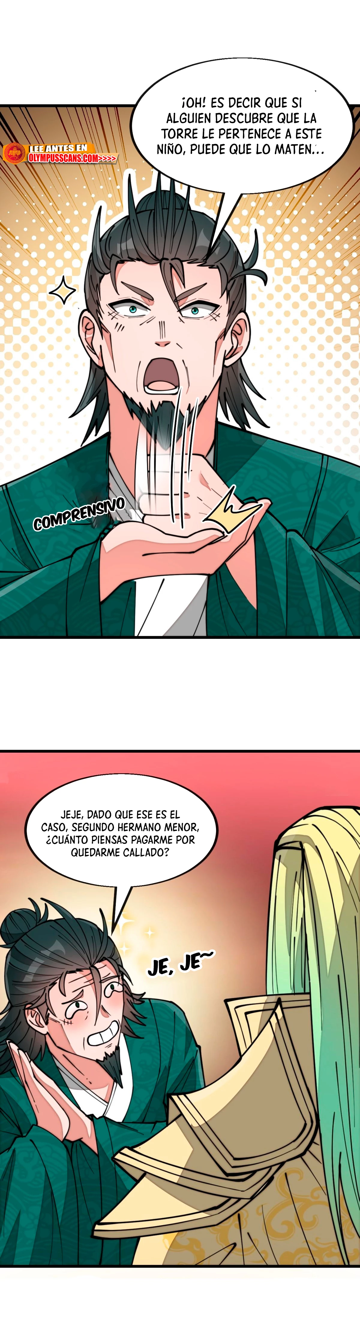 Realmente no soy un hijo de la Suerte - Capítulo 199 - Página 23 - LectorTMOo