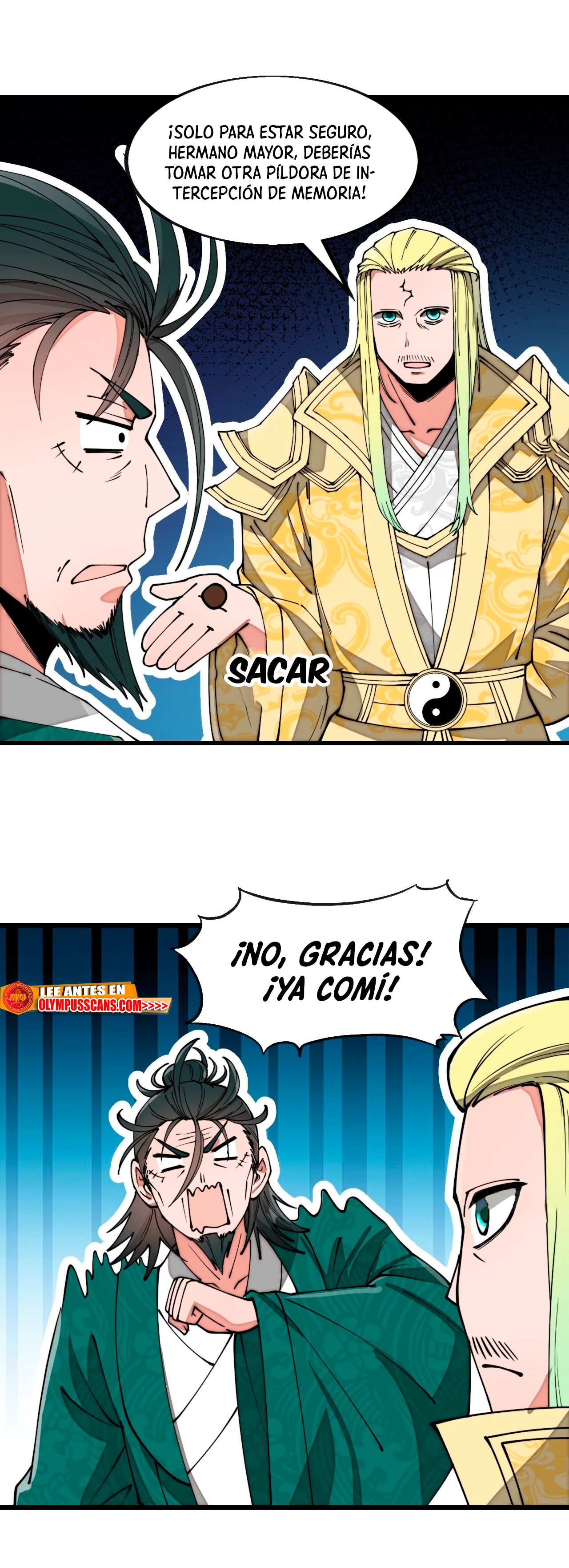 Realmente no soy un hijo de la Suerte - Capítulo 200 - Página 5 - LectorTMOo