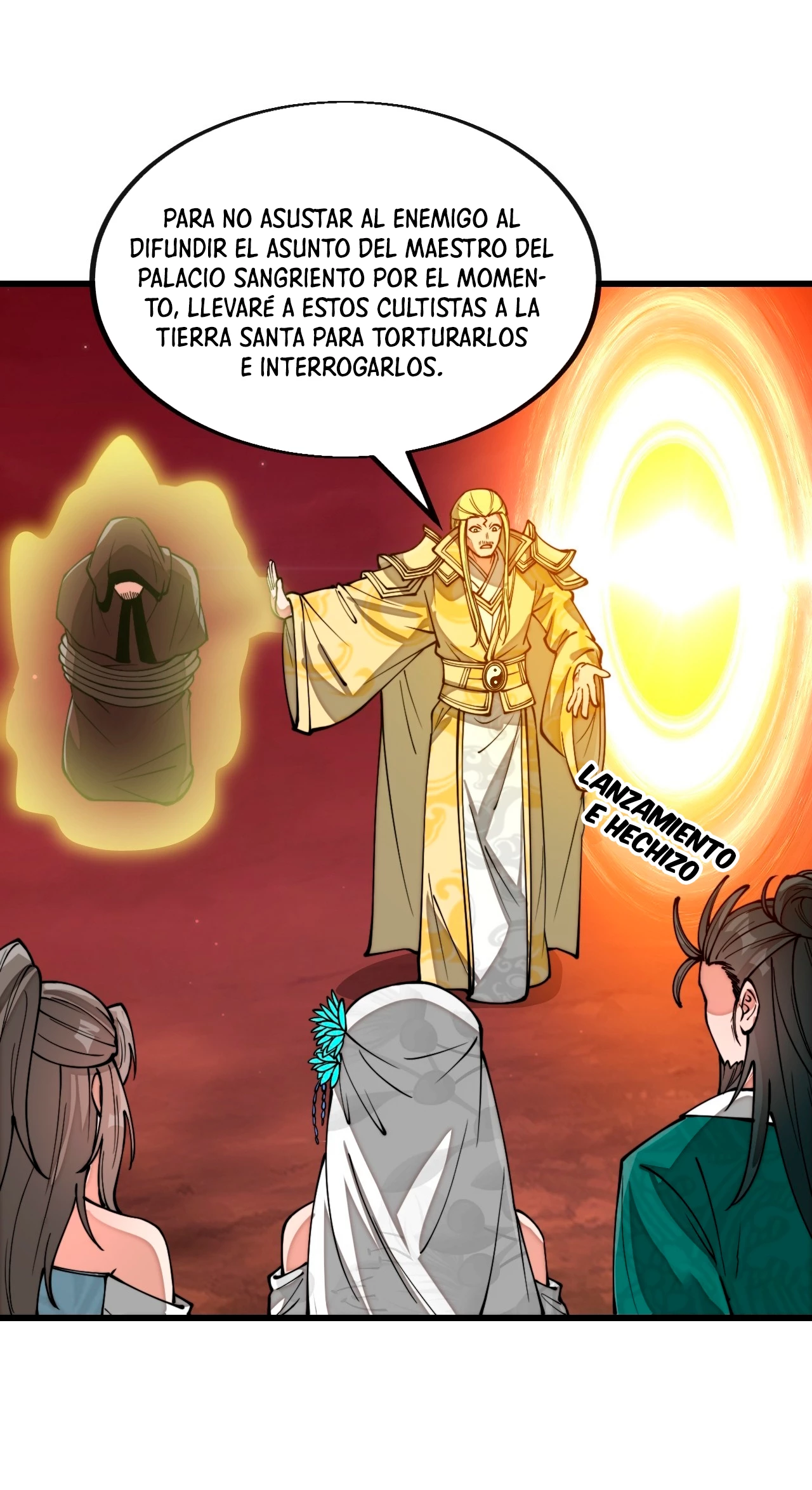 Realmente no soy un hijo de la Suerte - Capítulo 200 - Página 8 - LectorTMOo