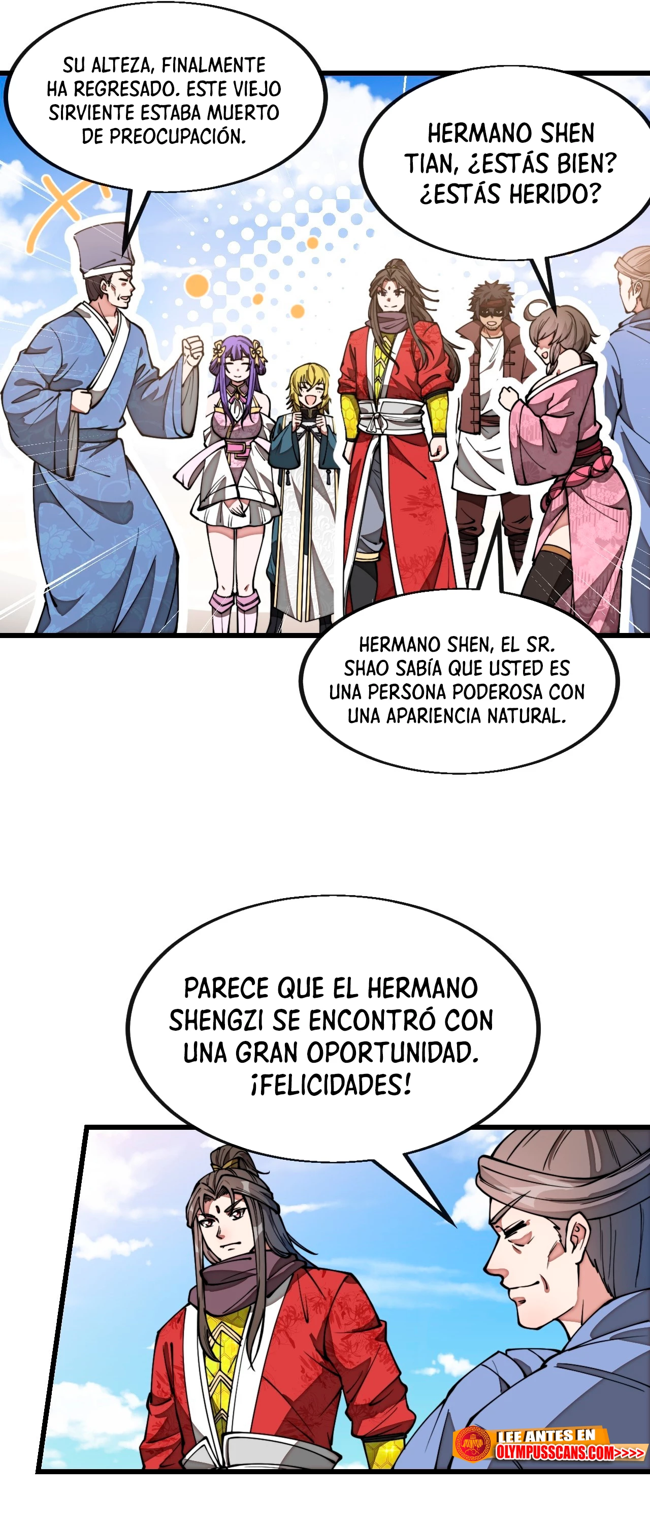 Realmente no soy un hijo de la Suerte - Capítulo 200 - Página 11 - LectorTMOo