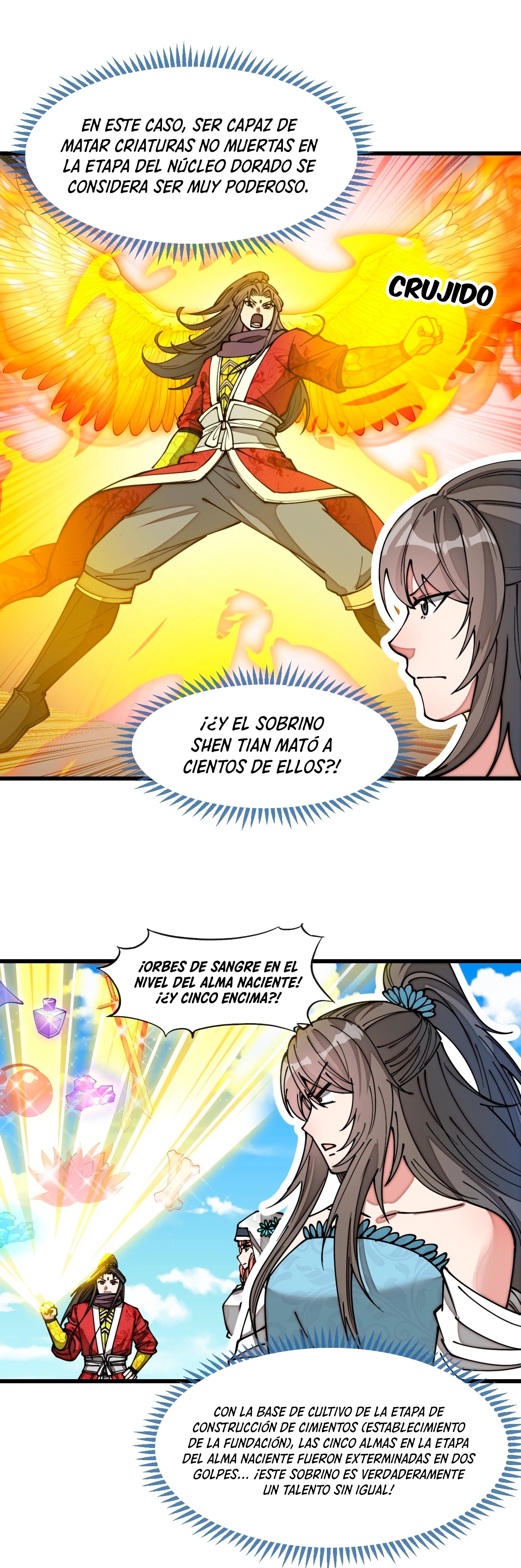 Realmente no soy un hijo de la Suerte - Capítulo 200 - Página 16 - LectorTMOo