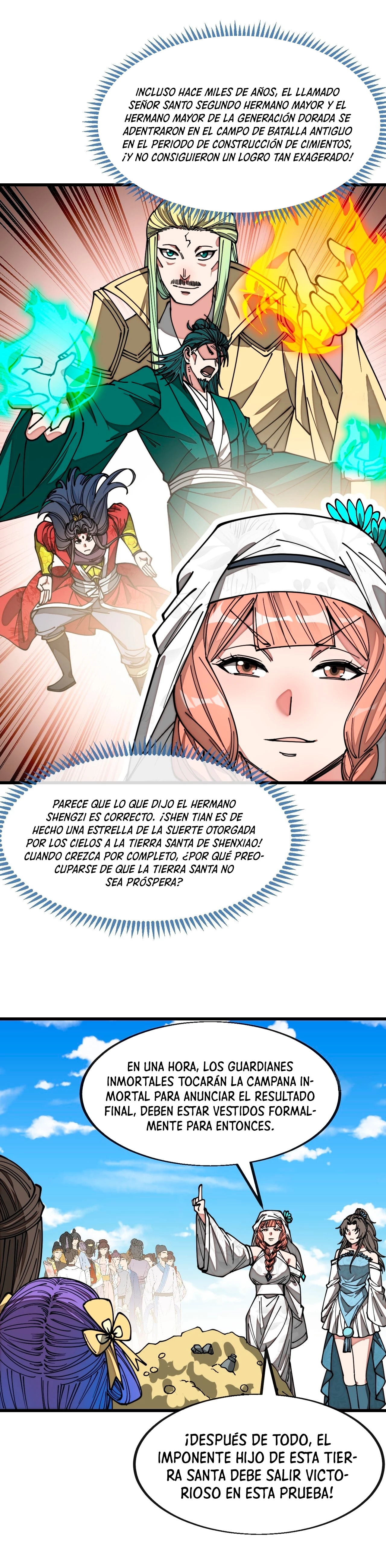 Realmente no soy un hijo de la Suerte - Capítulo 200 - Página 18 - LectorTMOo