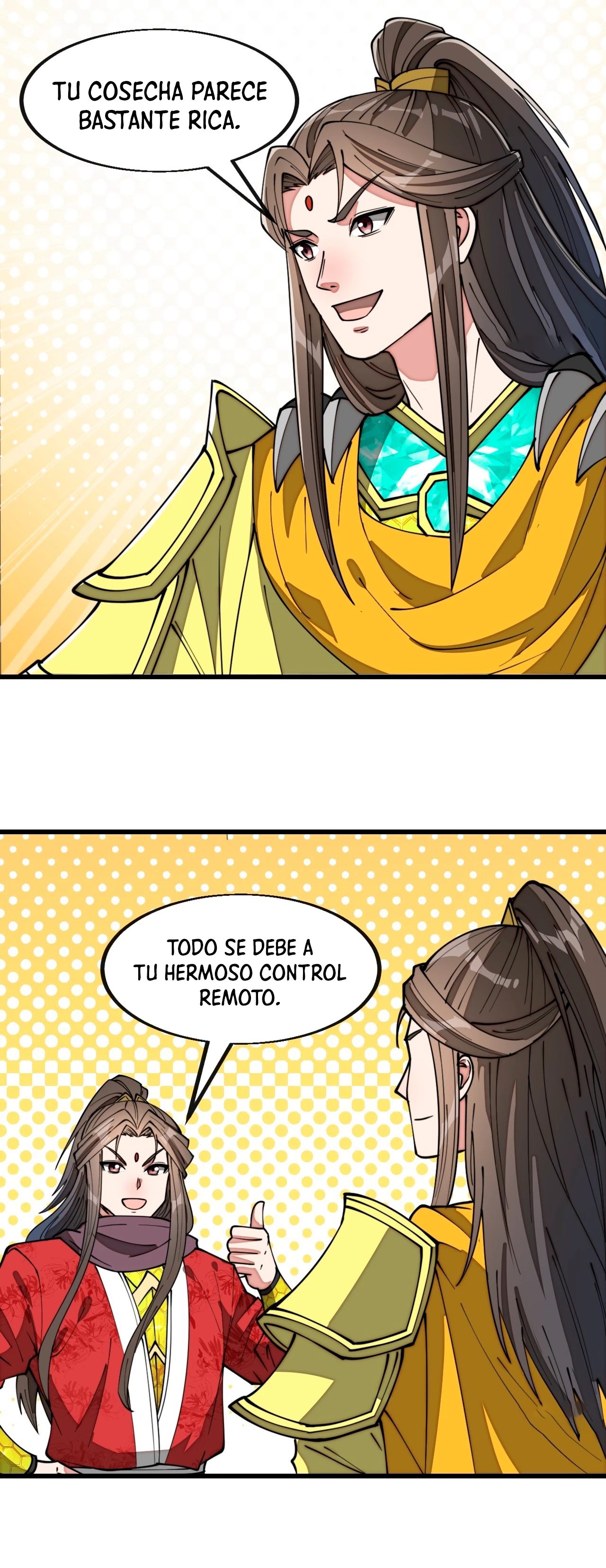 Realmente no soy un hijo de la Suerte - Capítulo 200 - Página 22 - LectorTMOo