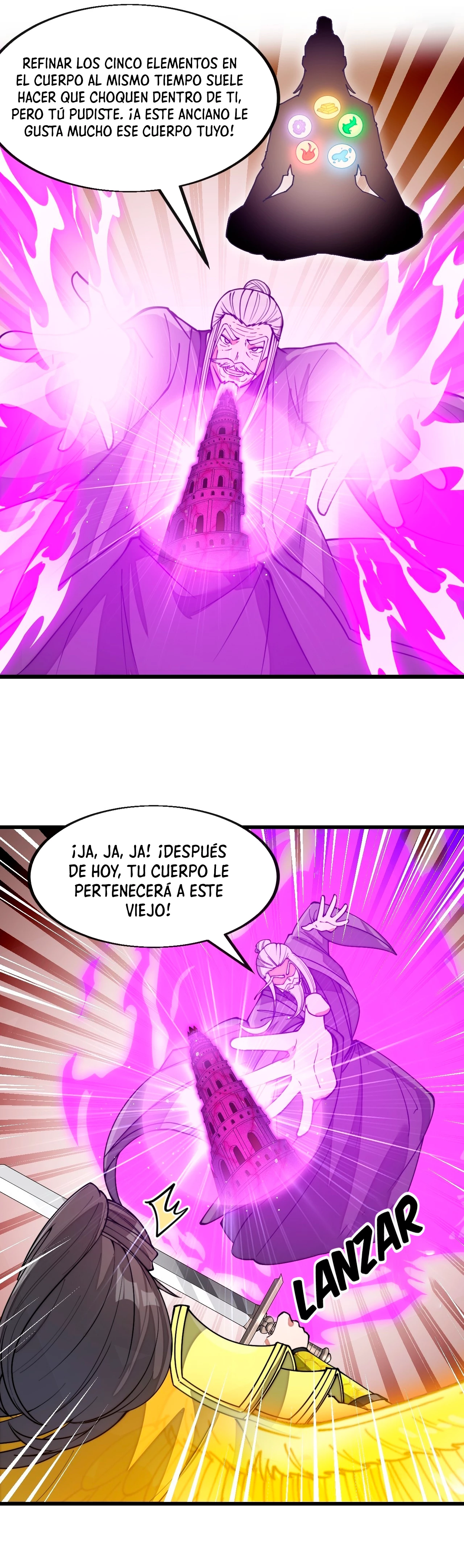 Realmente no soy un hijo de la Suerte - Capítulo 201 - Página 7 - LectorTMOo