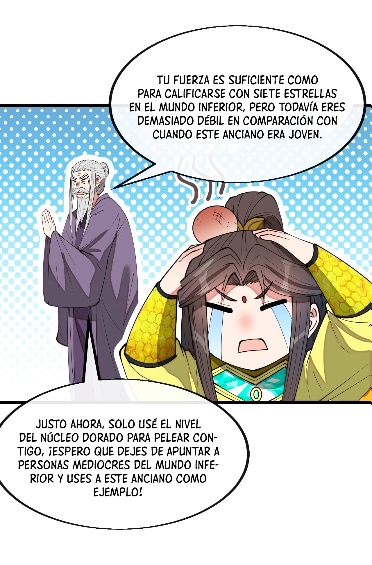 Realmente no soy un hijo de la Suerte - Capítulo 201 - Página 15 - LectorTMOo