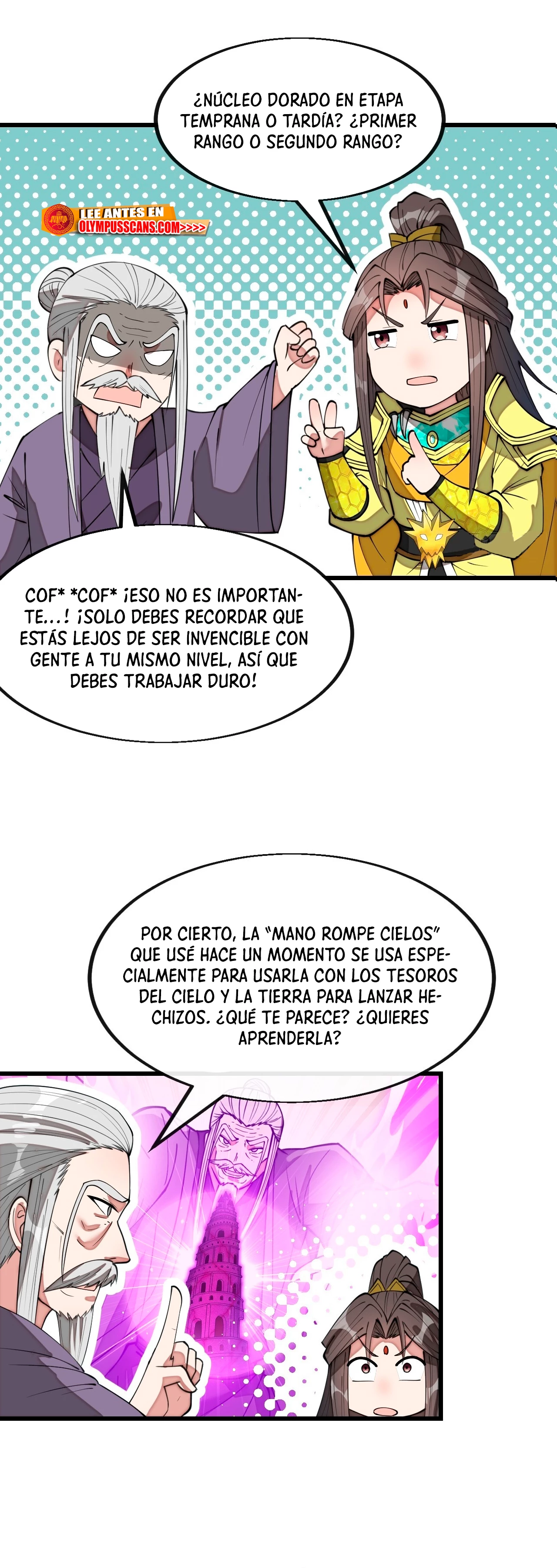 Realmente no soy un hijo de la Suerte - Capítulo 201 - Página 23 - LectorTMOo