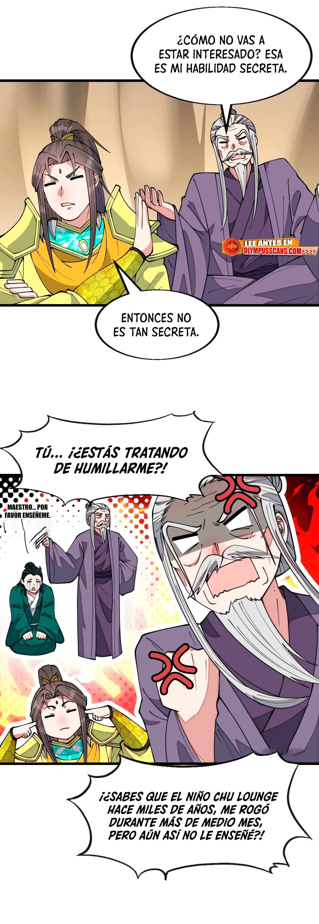 Realmente no soy un hijo de la Suerte - Capítulo 201 - Página 25 - LectorTMOo
