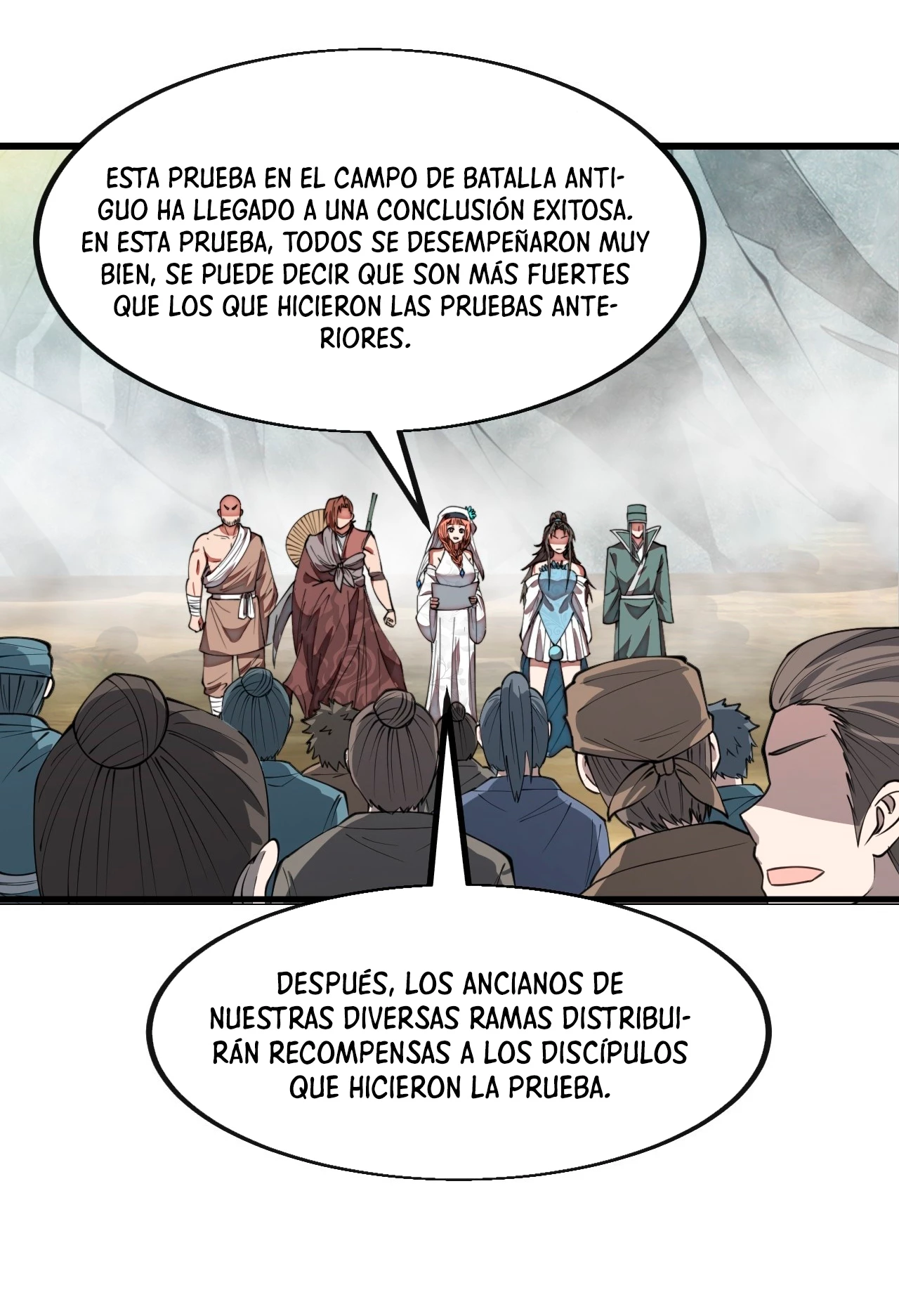 Realmente no soy un hijo de la Suerte - Capítulo 201 - Página 28 - LectorTMOo
