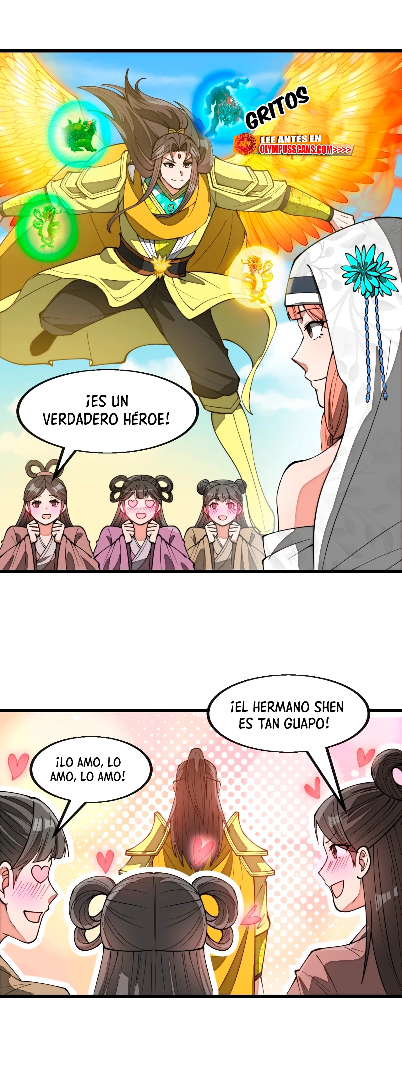 Realmente no soy un hijo de la Suerte - Capítulo 201 - Página 32 - LectorTMOo