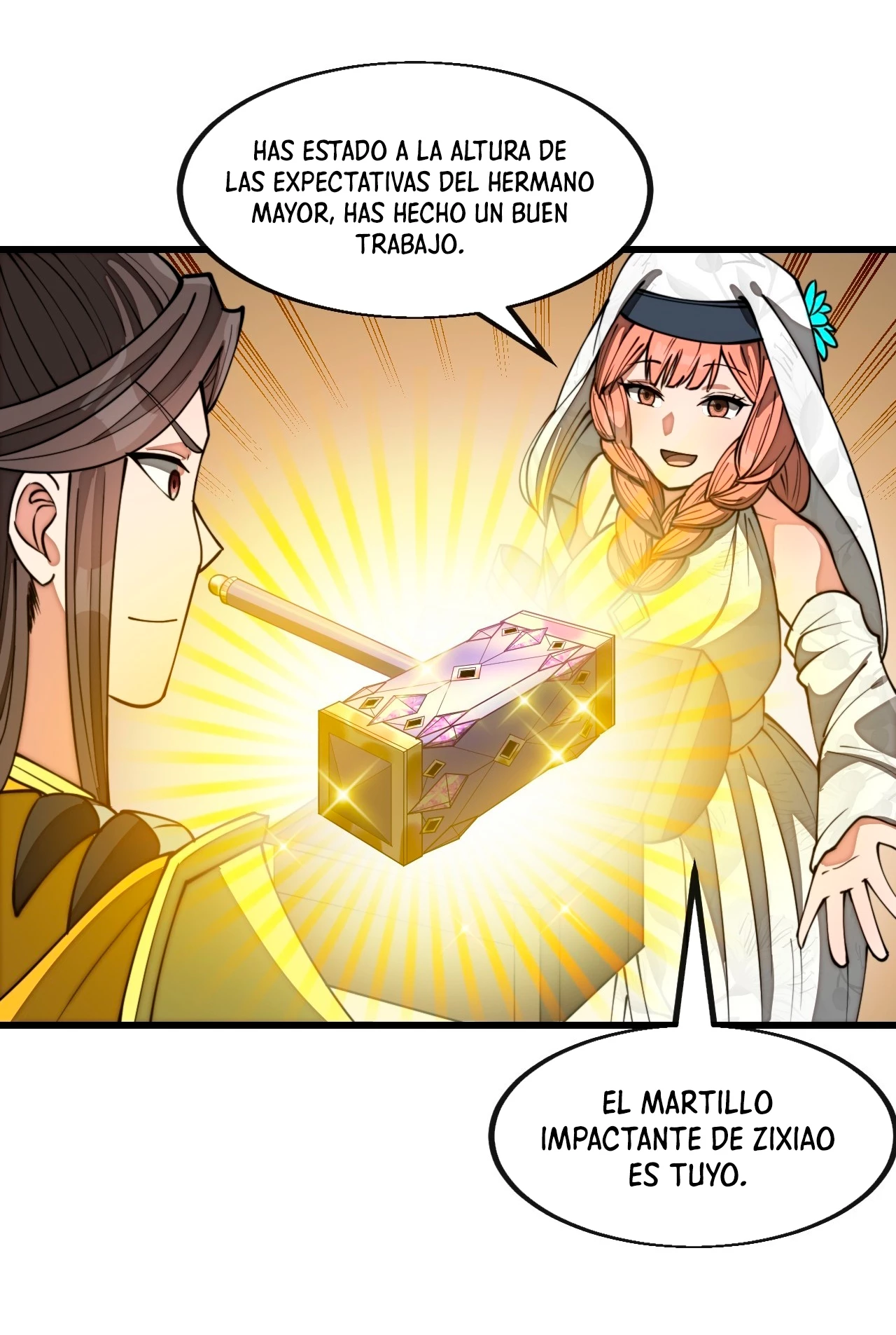 Realmente no soy un hijo de la Suerte - Capítulo 201 - Página 33 - LectorTMOo