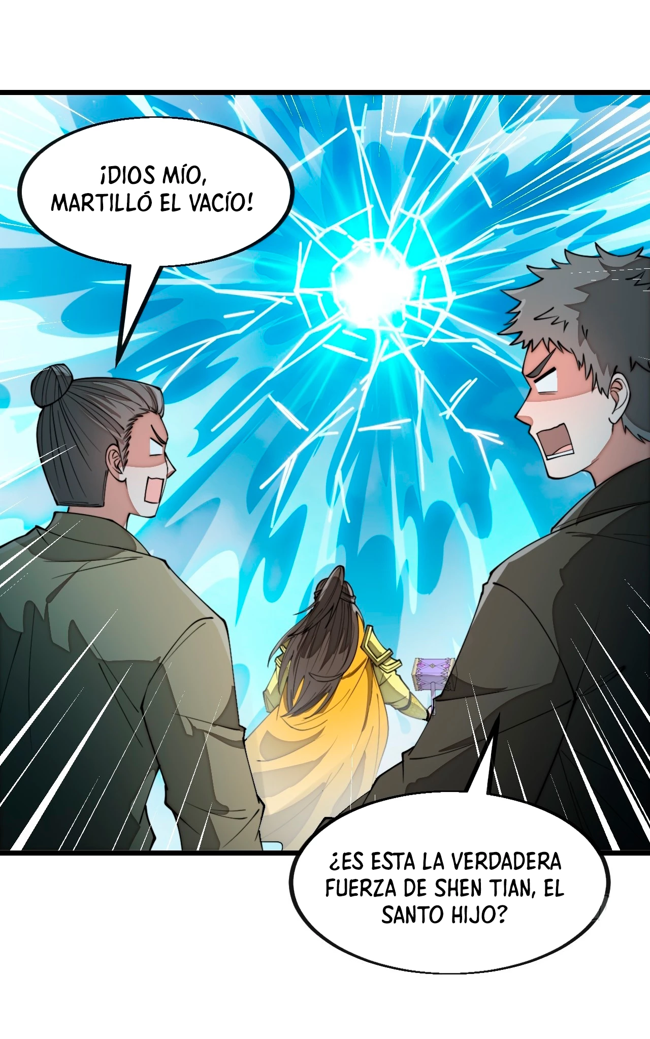 Realmente no soy un hijo de la Suerte - Capítulo 202 - Página 6 - LectorTMOo