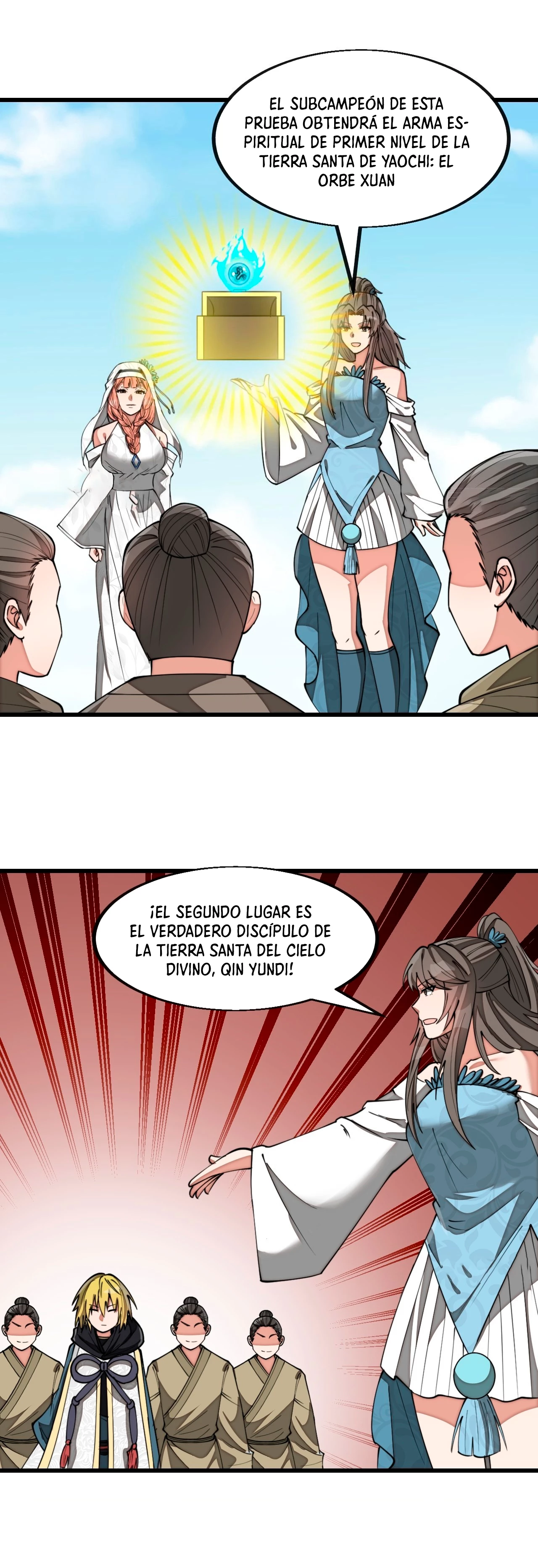 Realmente no soy un hijo de la Suerte - Capítulo 202 - Página 8 - LectorTMOo